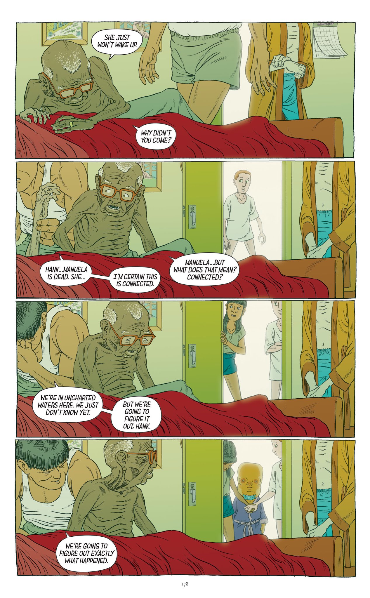 Read online Upgrade Soul comic -  Issue # TPB (Part 2) - 77