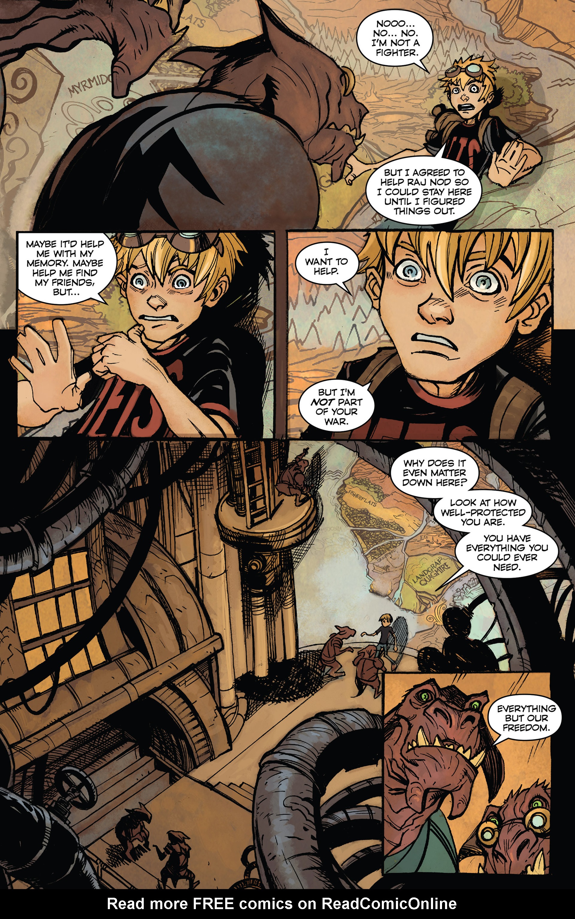 Read online The Only Living Boy comic -  Issue #2 - 19