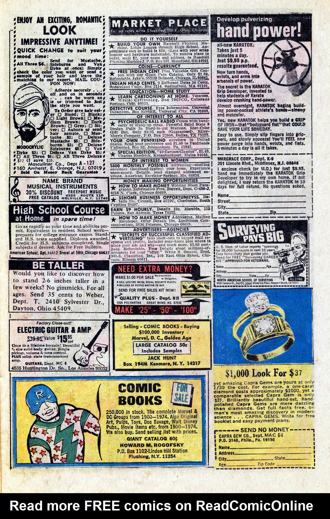 Read online Marvel Double Feature comic -  Issue #5 - 27