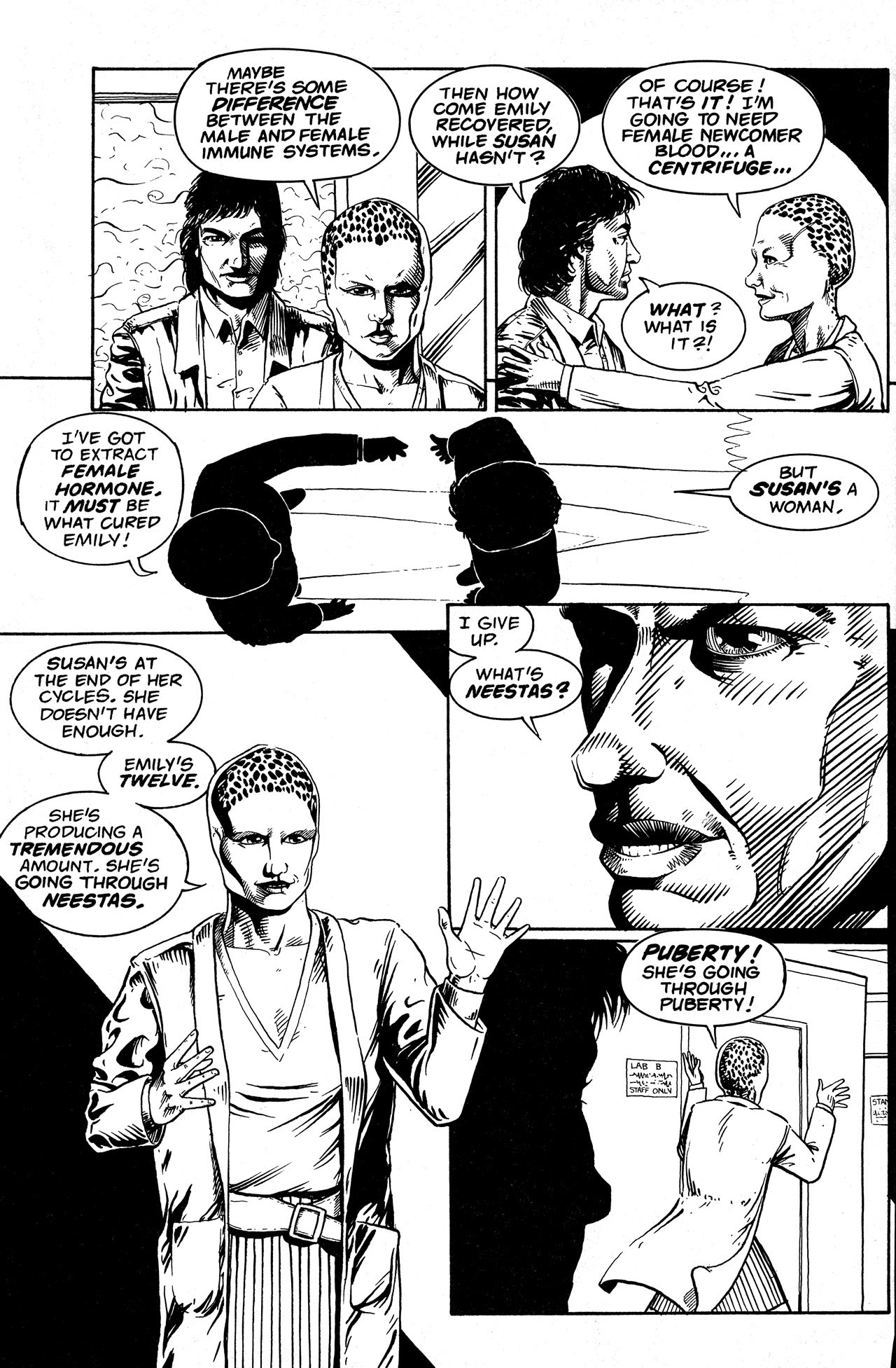 Read online Alien Nation: The Lost Episode comic -  Issue # Full - 48