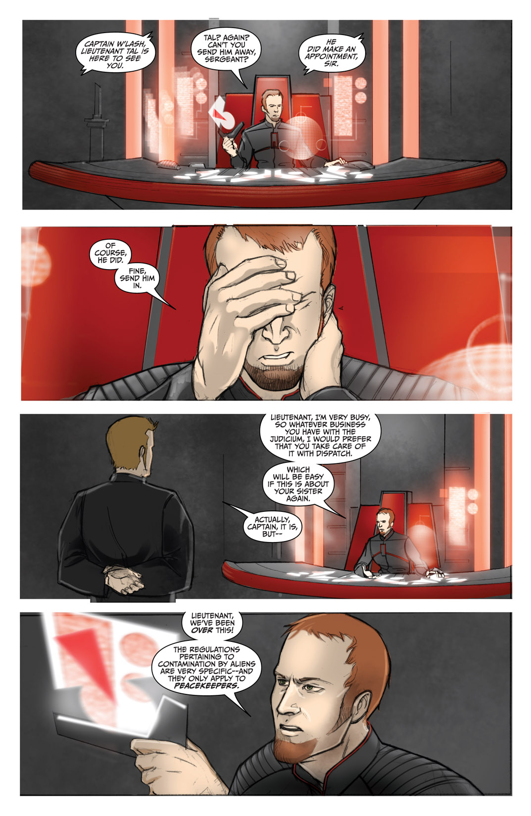 Read online Farscape: D'Argo's Trial comic -  Issue #2 - 9