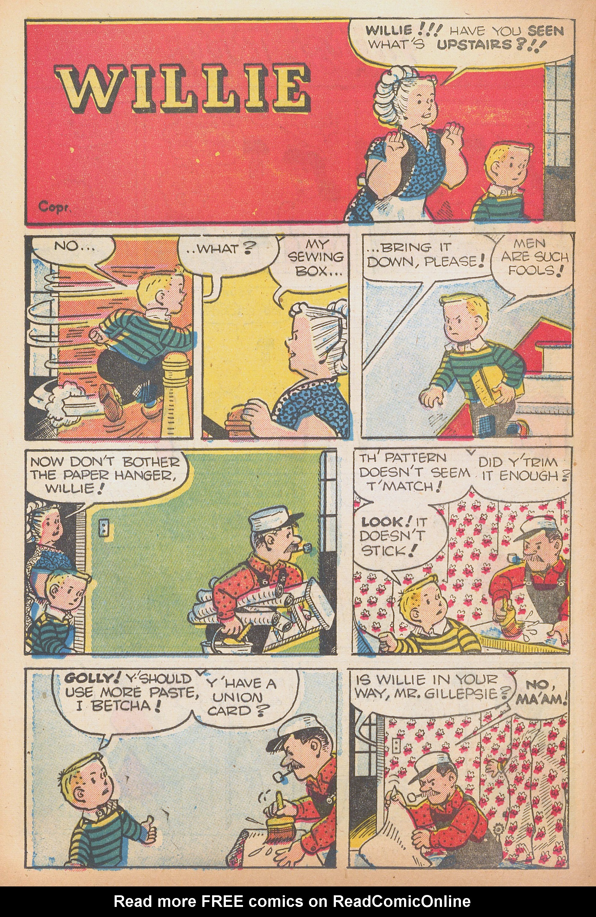 Read online Fritzi Ritz (1953) comic -  Issue #43 - 18