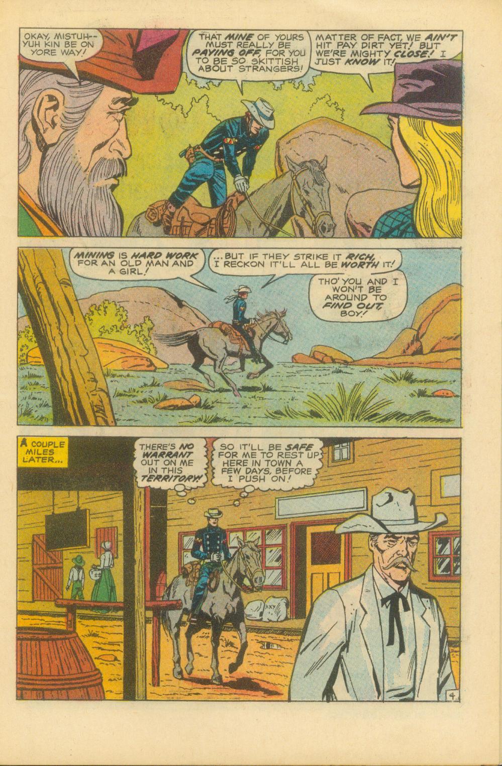Read online The Rawhide Kid comic -  Issue #87 - 8