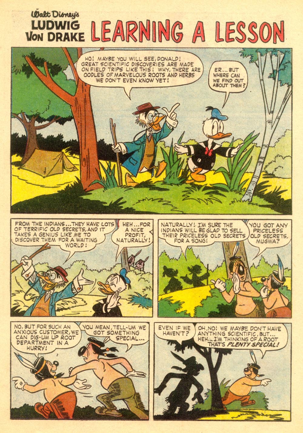 Read online Walt Disney's Comics and Stories comic -  Issue #262 - 17