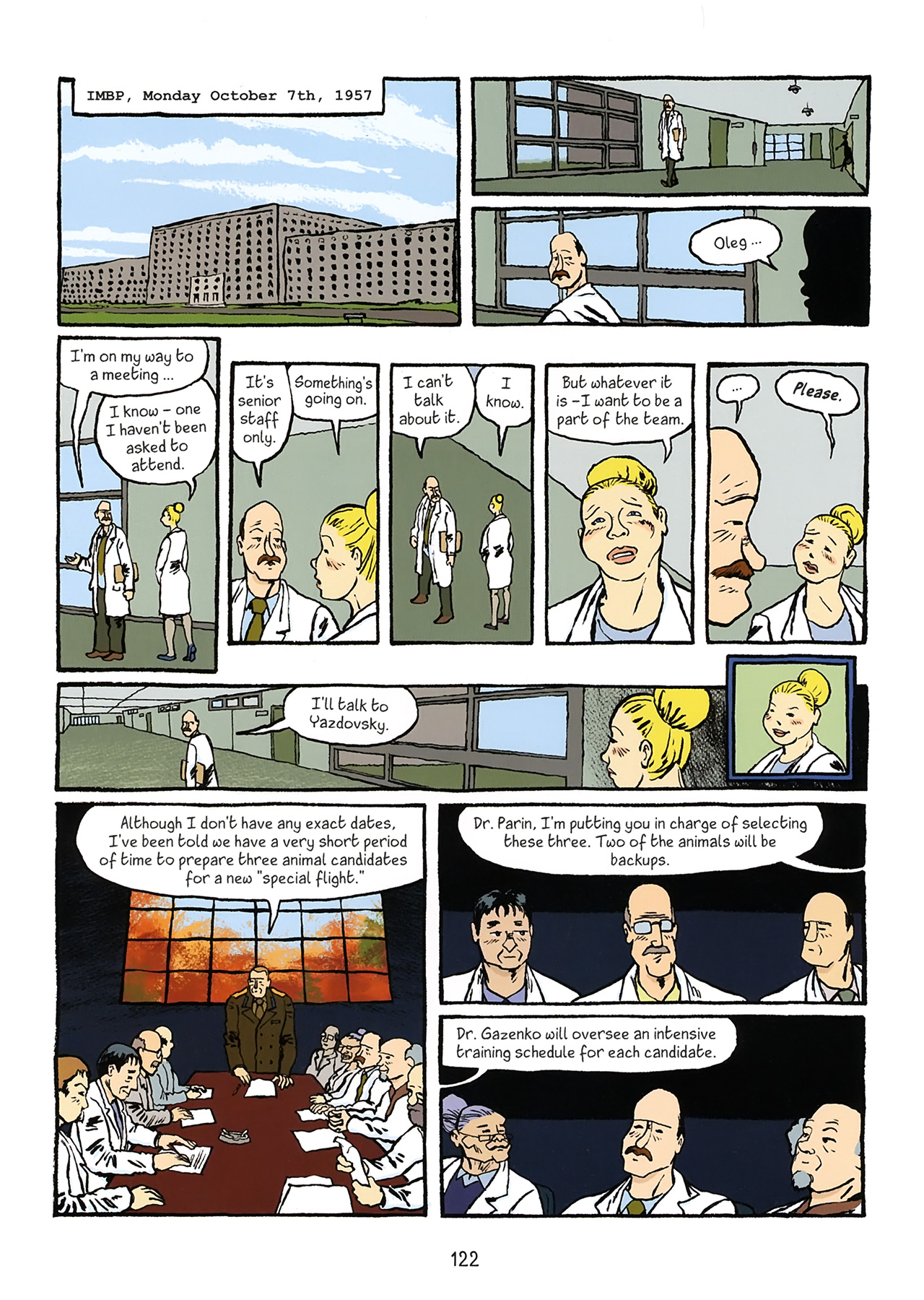 Read online Laika comic -  Issue # TPB (Part 2) - 24