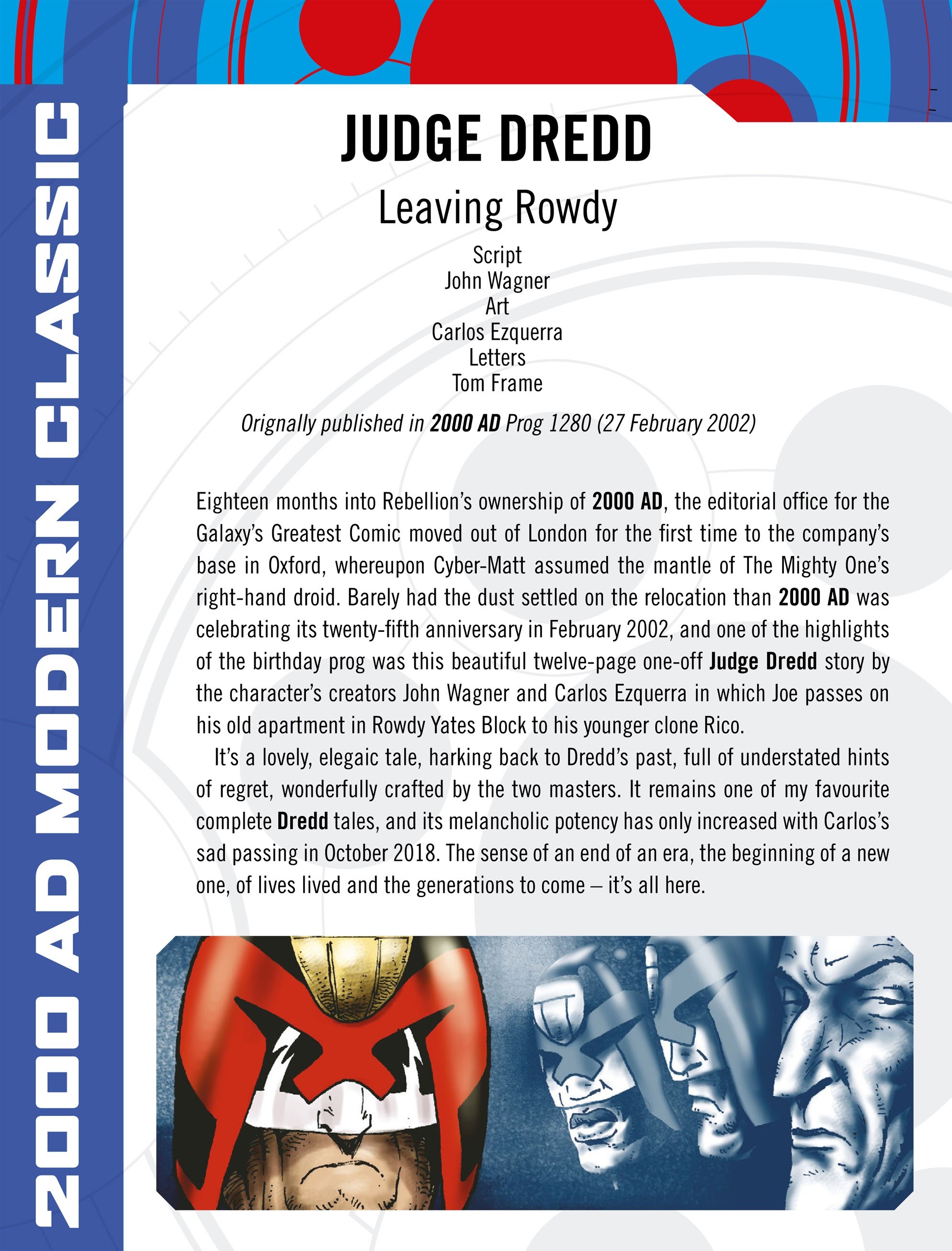 Read online 2000 AD Sci-Fi Special 2020 comic -  Issue # TPB - 84