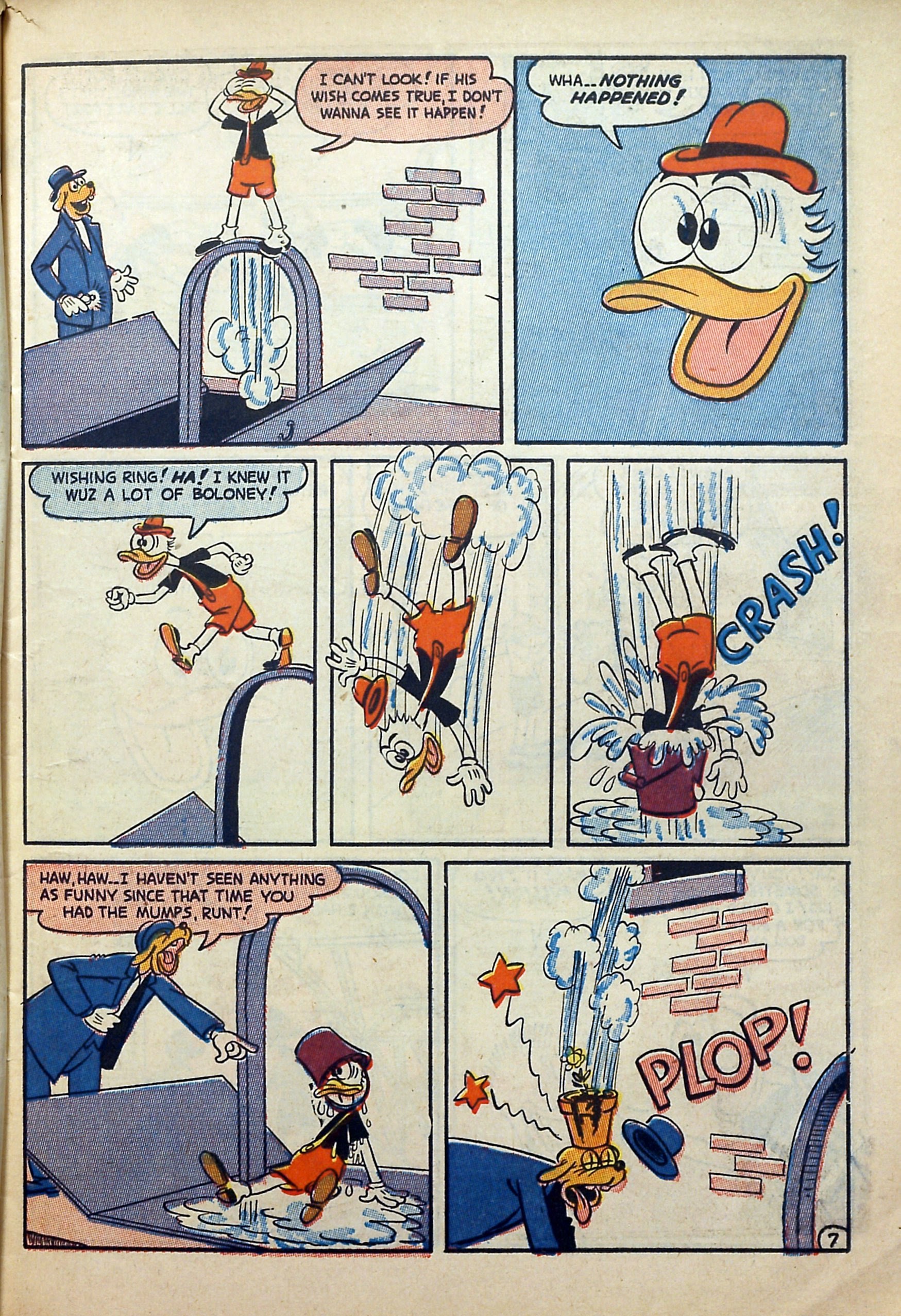 Read online Super Duck Comics comic -  Issue #4 - 9
