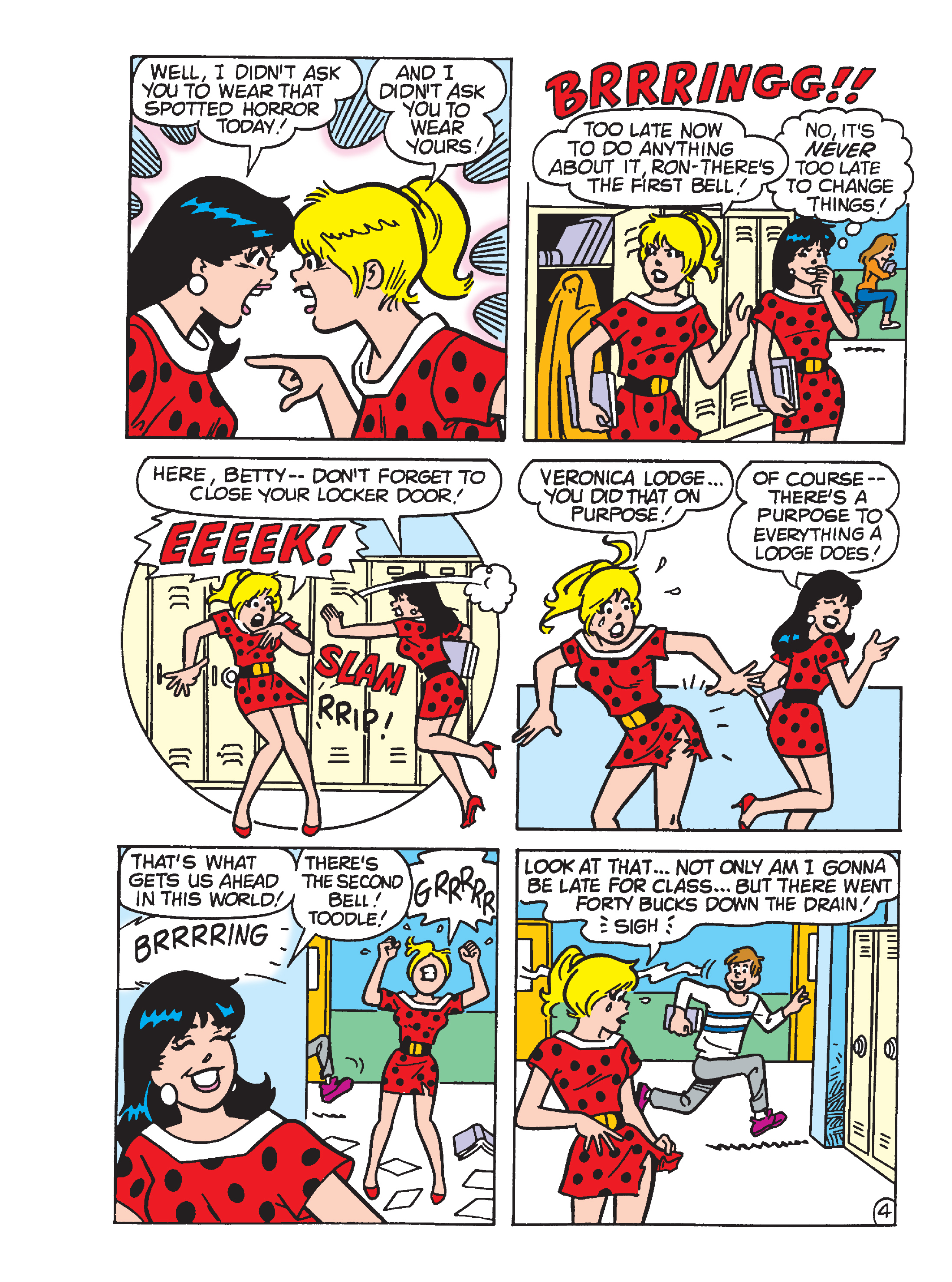 Read online Betty and Veronica Double Digest comic -  Issue #252 - 32