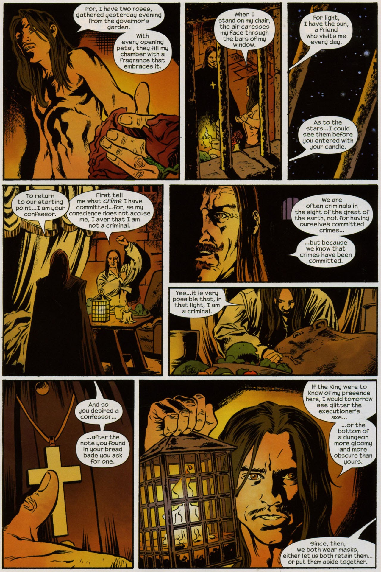 Read online The Man in the Iron Mask comic -  Issue #1 - 12