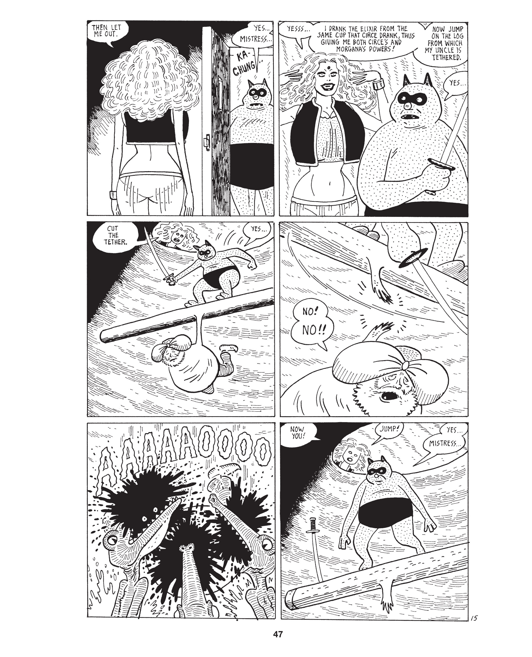 Read online Love and Rockets: New Stories comic -  Issue #7 - 48
