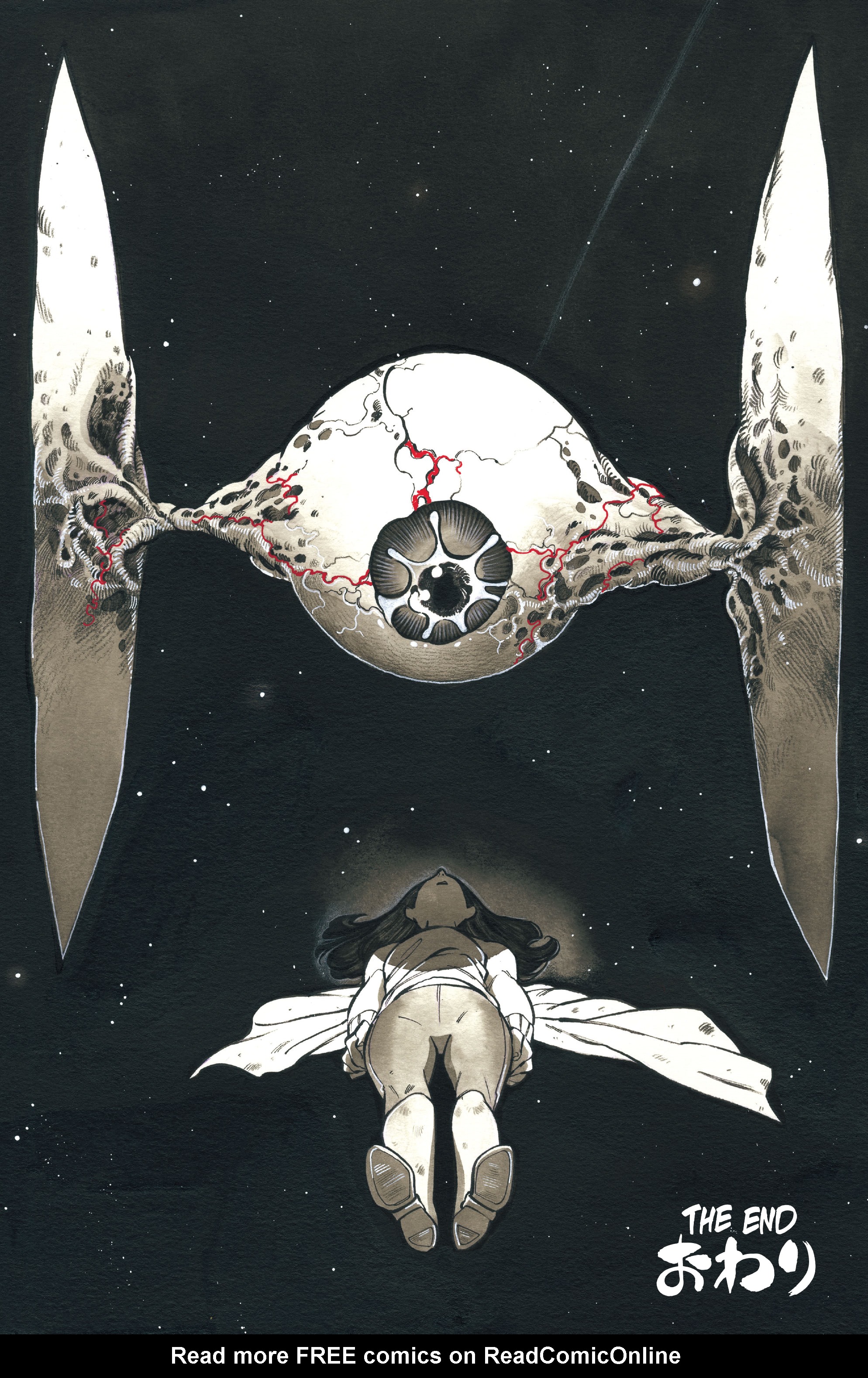 Read online Star Wars: Darth Vader - Black, White & Red comic -  Issue #1 - 20