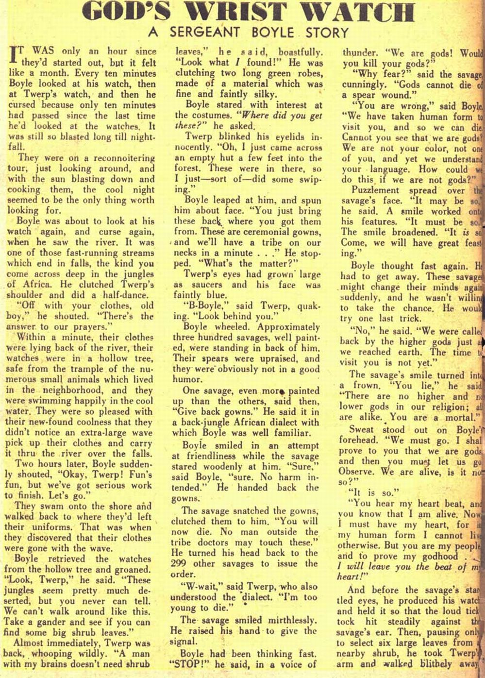 Read online Pep Comics comic -  Issue #30 - 67