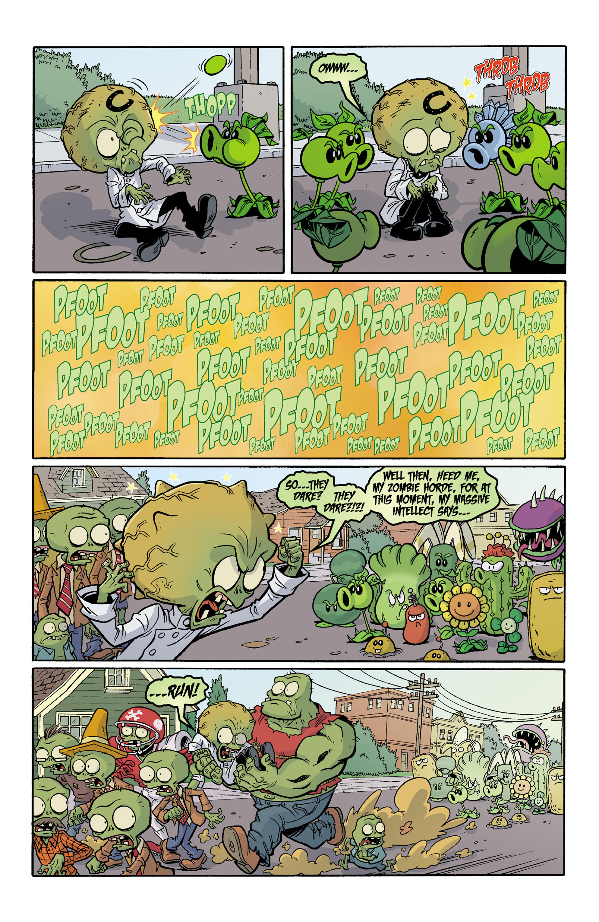 Read online Plants vs. Zombies: Boom Boom Mushroom comic -  Issue #12 - 20