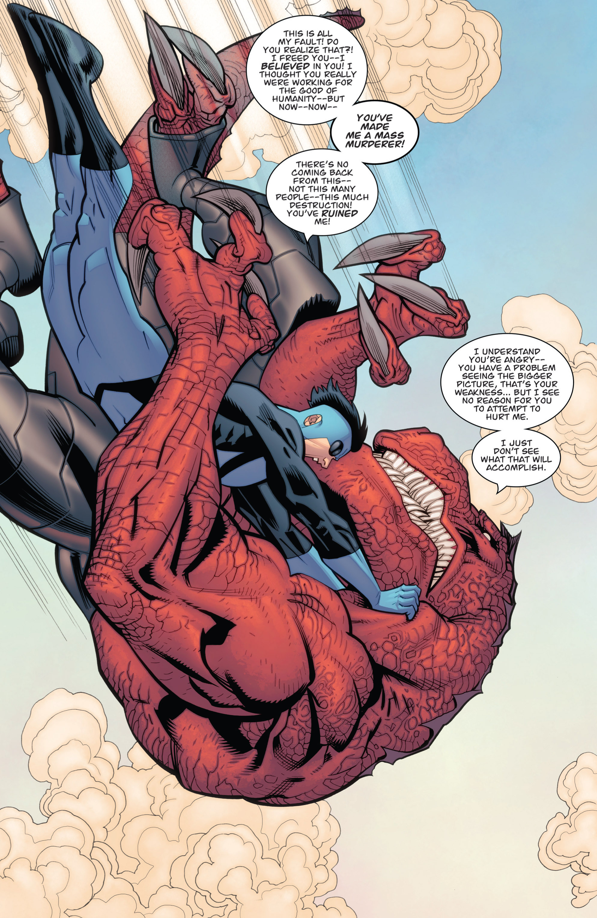Read online Invincible comic -  Issue # _TPB 18 -  Death of Everyone - 53