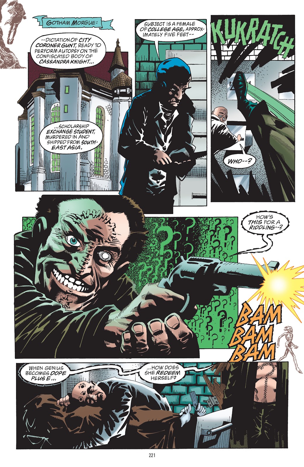 Elseworlds: Batman issue TPB 2 - Page 219
