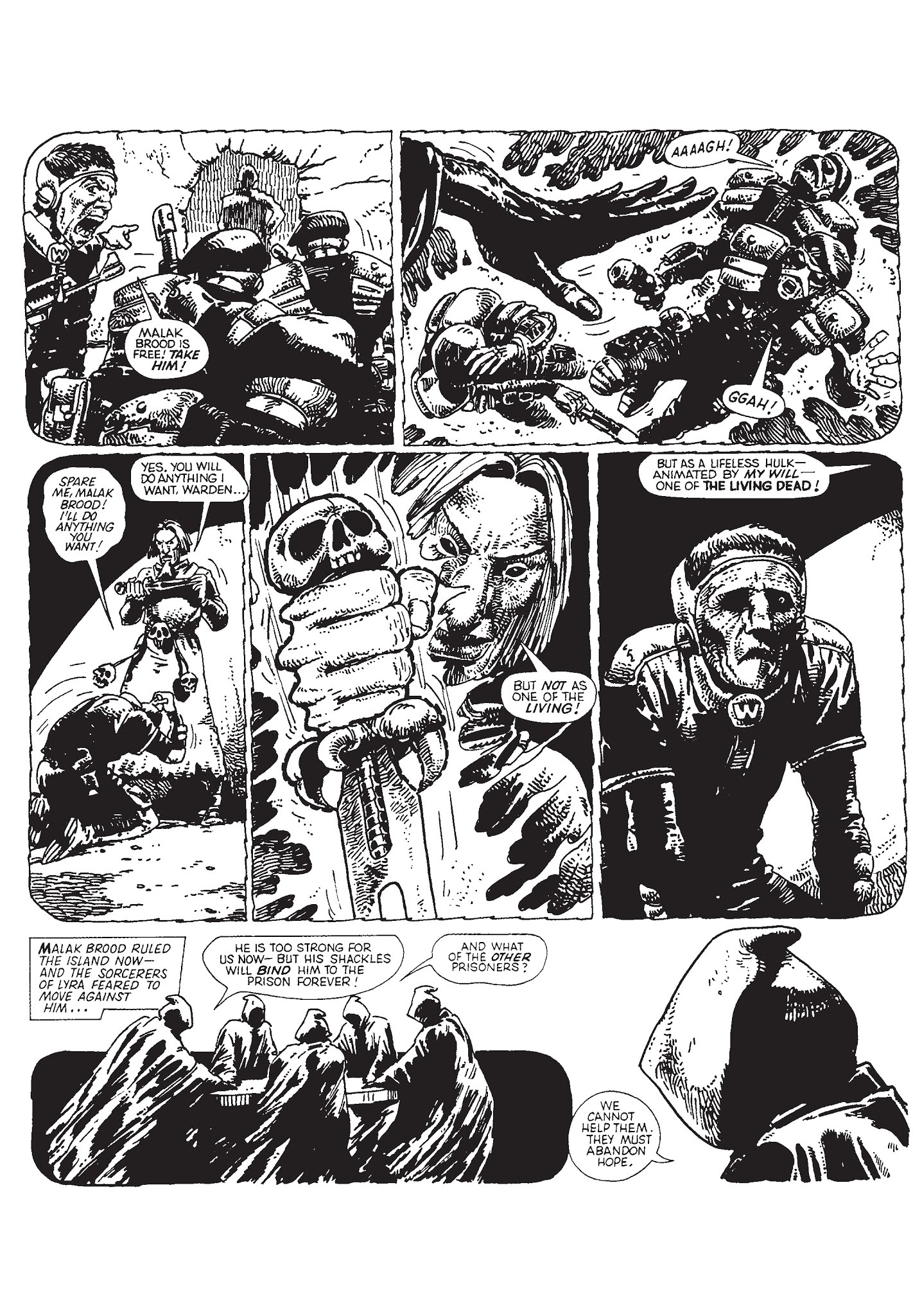 Read online Strontium Dog: Search/Destroy Agency Files comic -  Issue # TPB 2 (Part 2) - 85