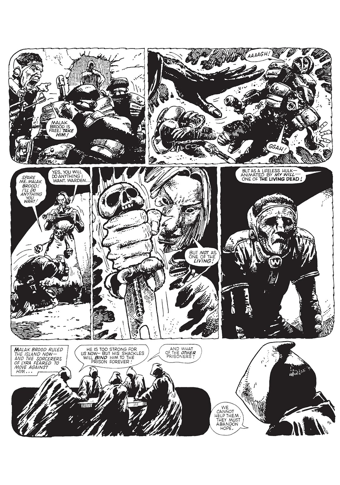 Strontium Dog: Search/Destroy Agency Files issue TPB 2 (Part 2) - Page 85