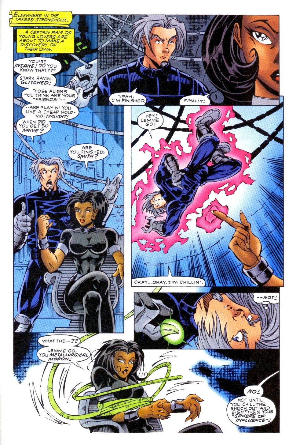 2099: World of Tomorrow issue 6 - Page 34