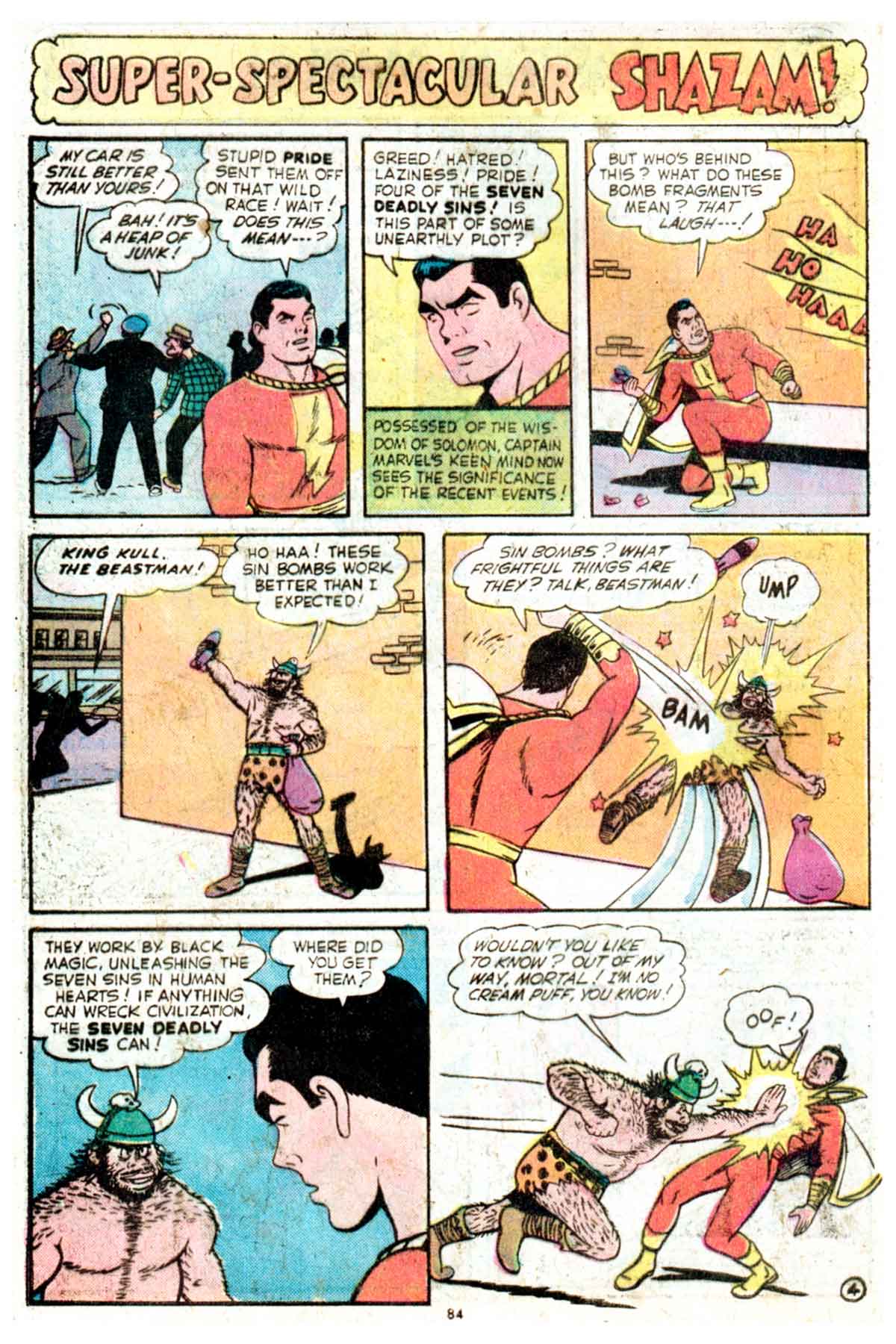 Read online Shazam! (1973) comic -  Issue #16 - 84