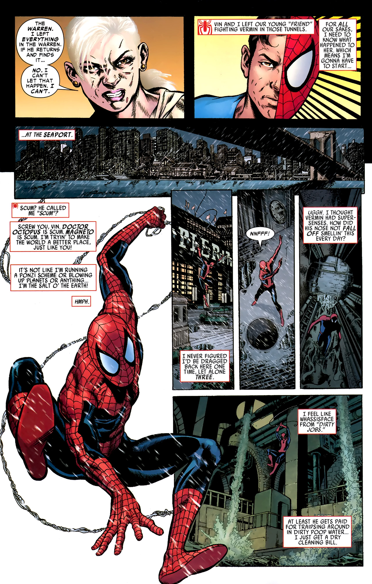 Read online Spider-Man: Origin of the Hunter comic -  Issue # Full - 56