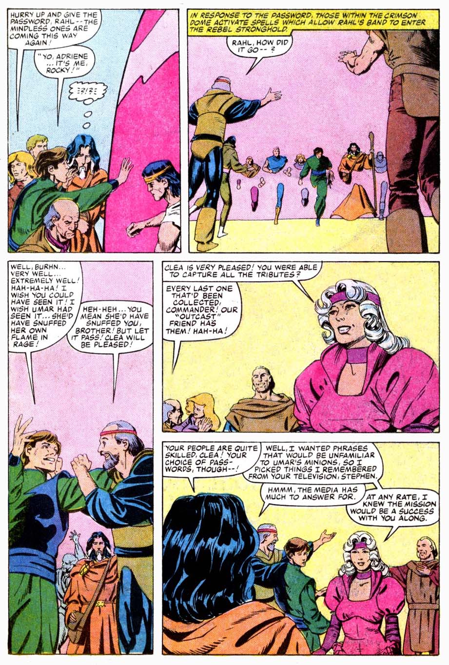 Read online Doctor Strange (1974) comic -  Issue #72 - 8