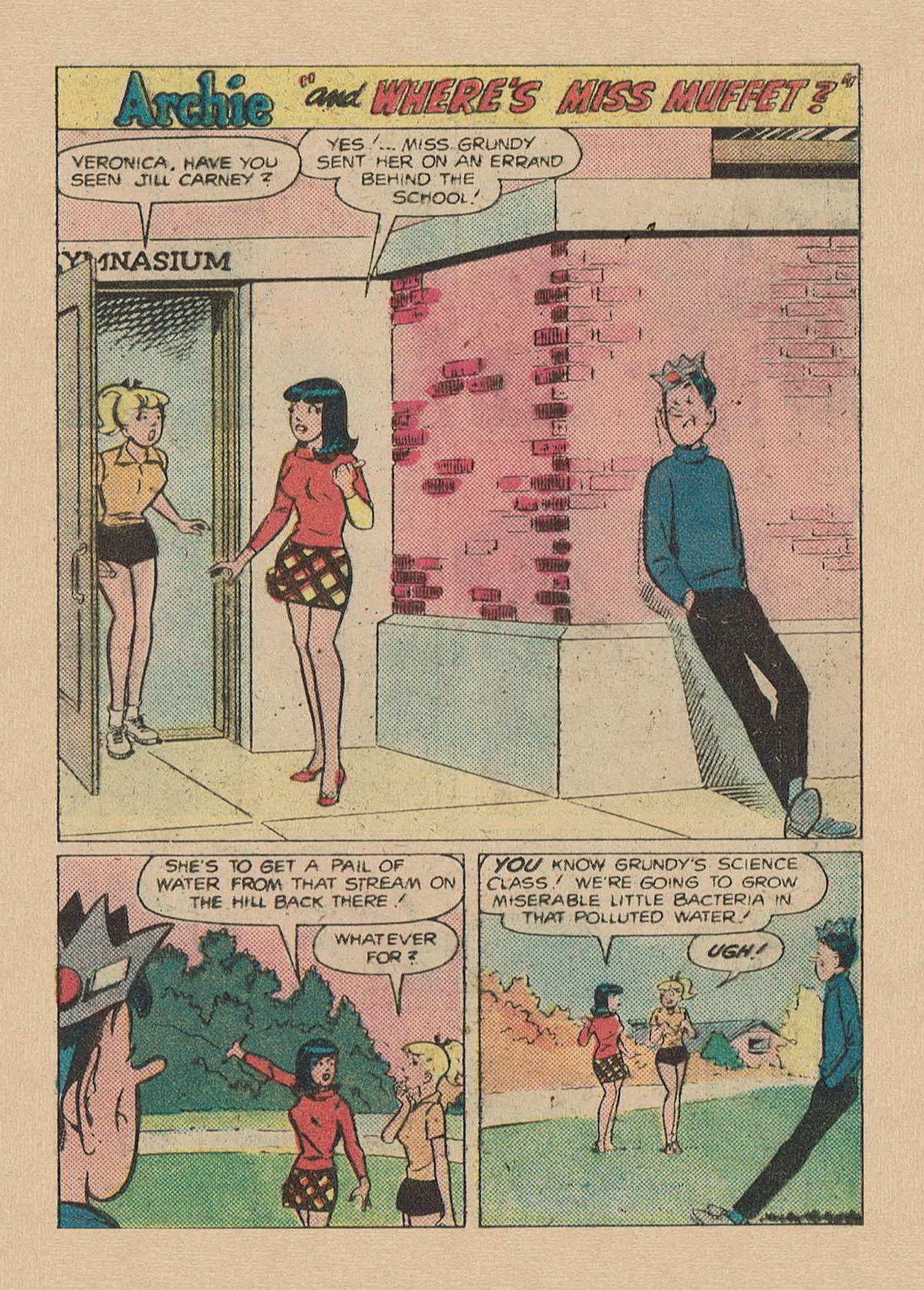 Read online Archie Digest Magazine comic -  Issue #39 - 117