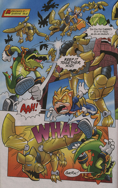Read online Sonic Universe comic -  Issue #9 - 20