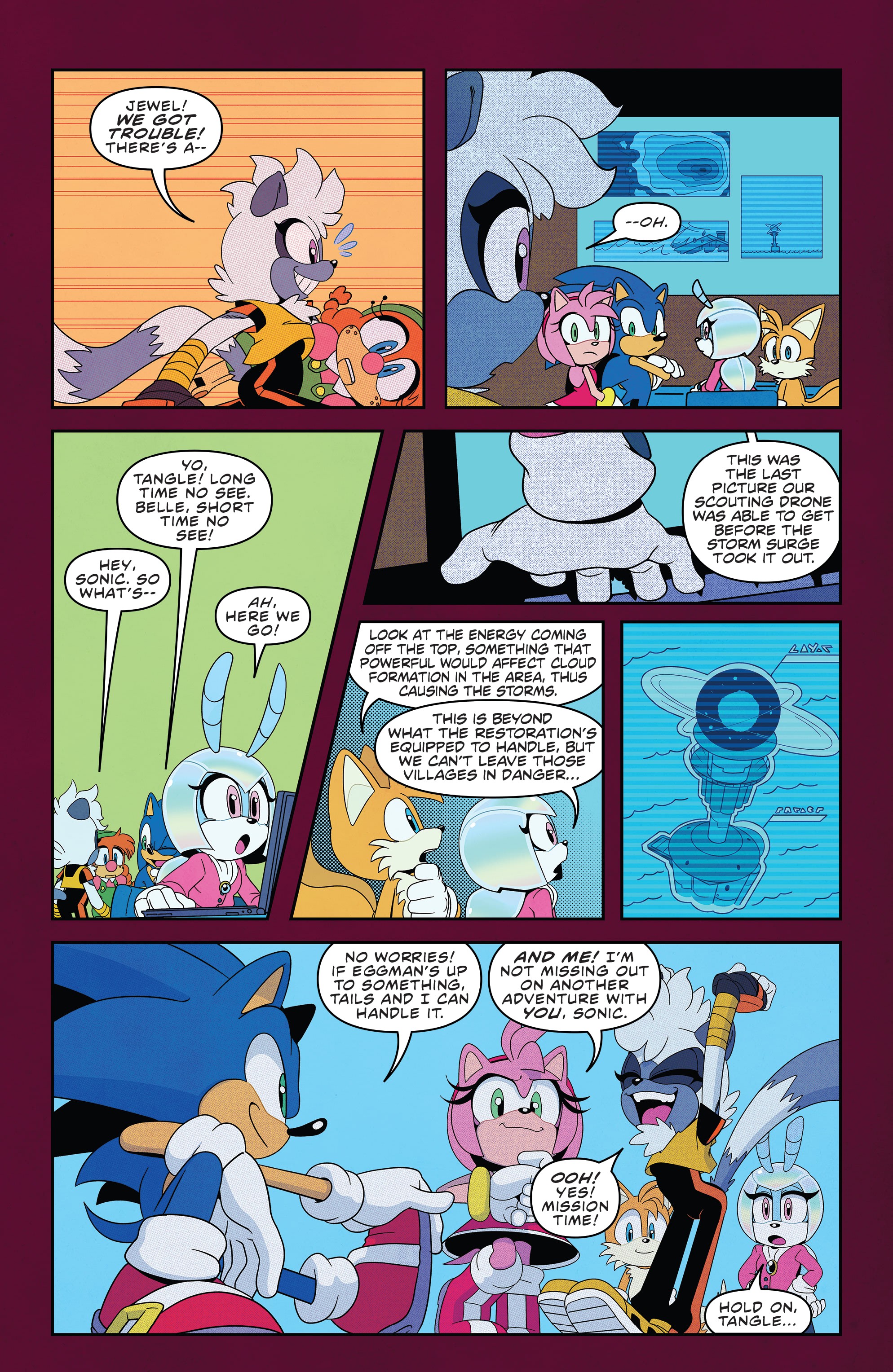 Read online Sonic the Hedgehog (2018) comic -  Issue #37 - 15