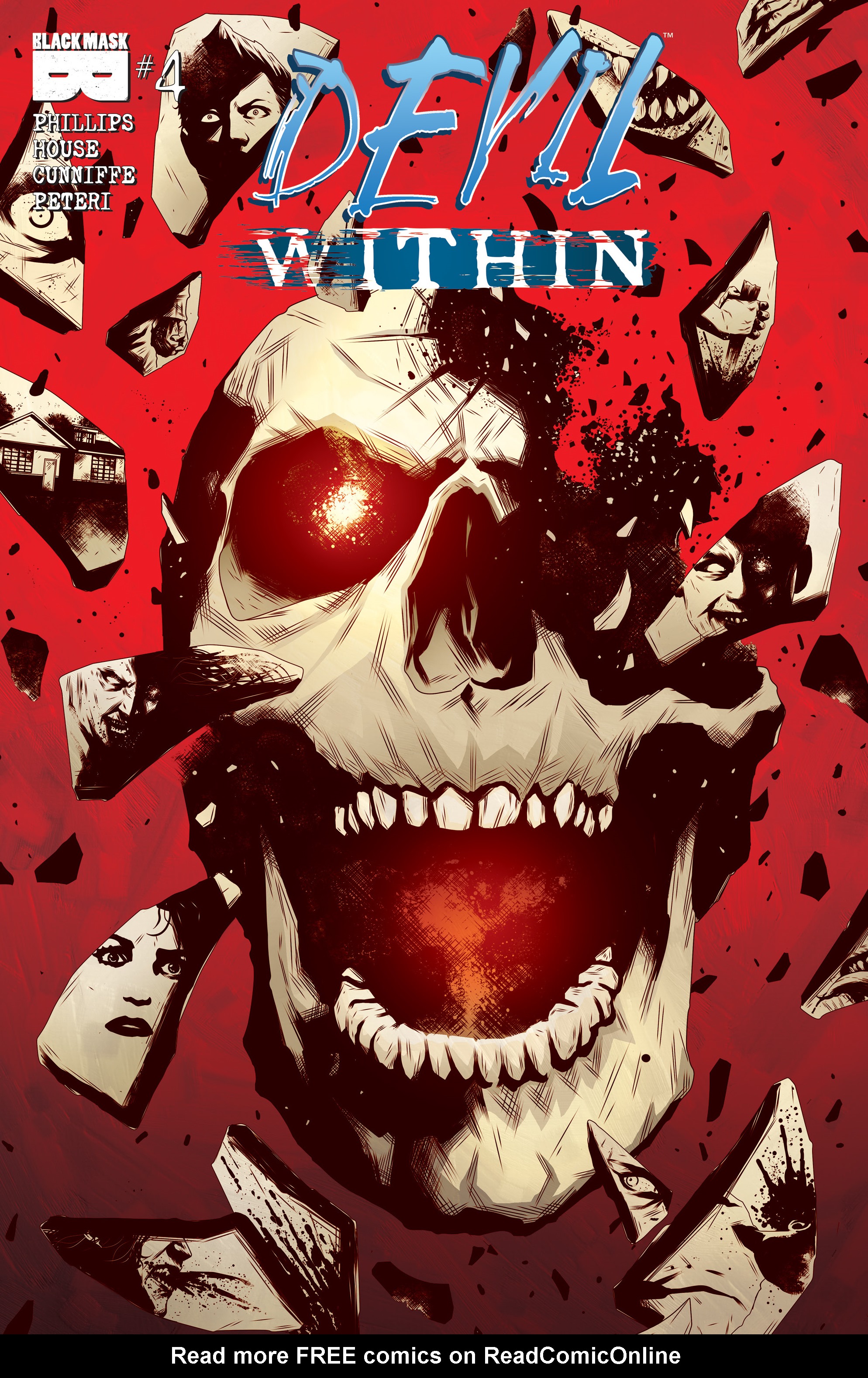 Read online Devil Within comic -  Issue #4 - 1