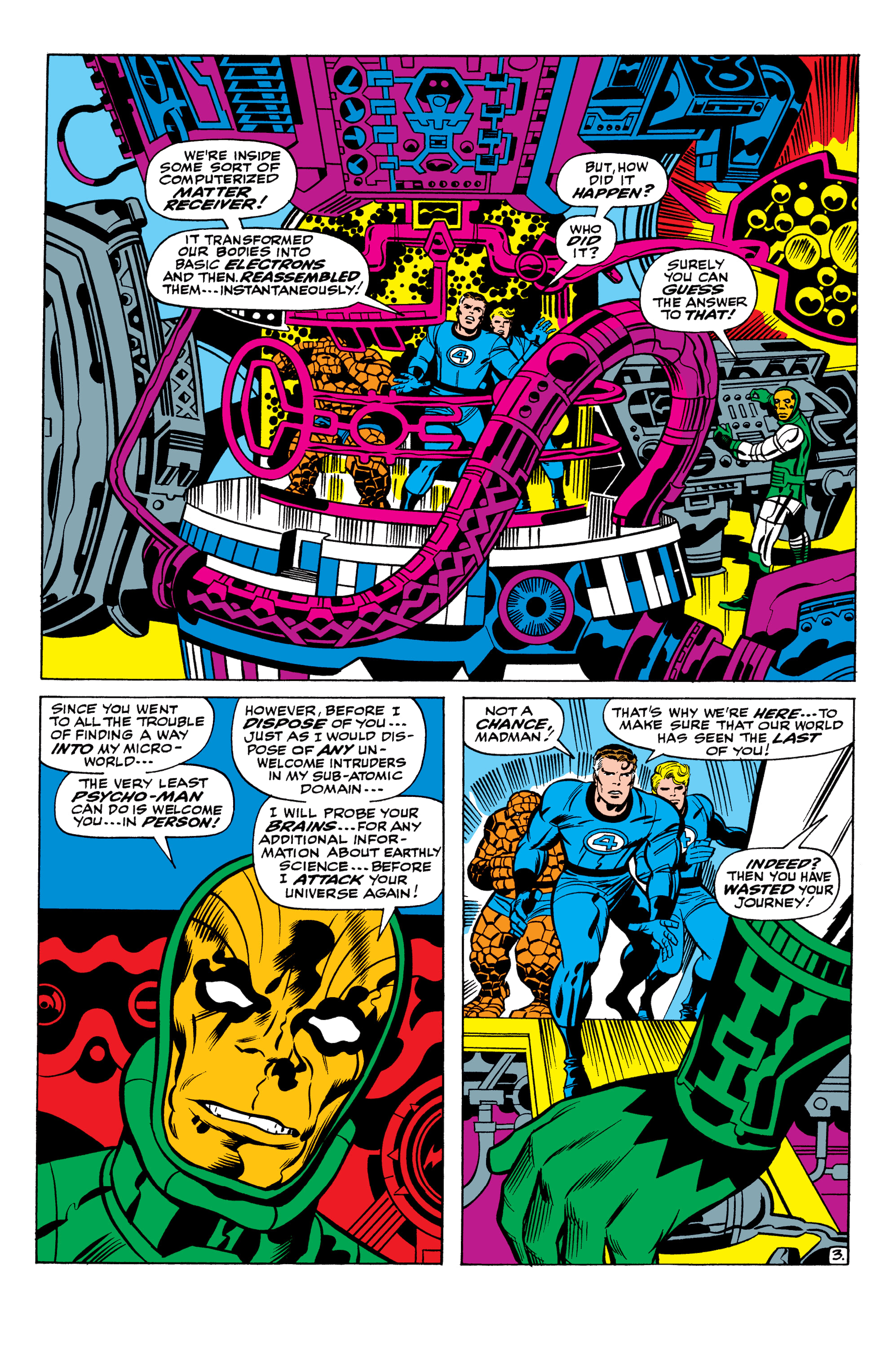 Read online Fantastic Four Epic Collection comic -  Issue # The Name is Doom (Part 2) - 97