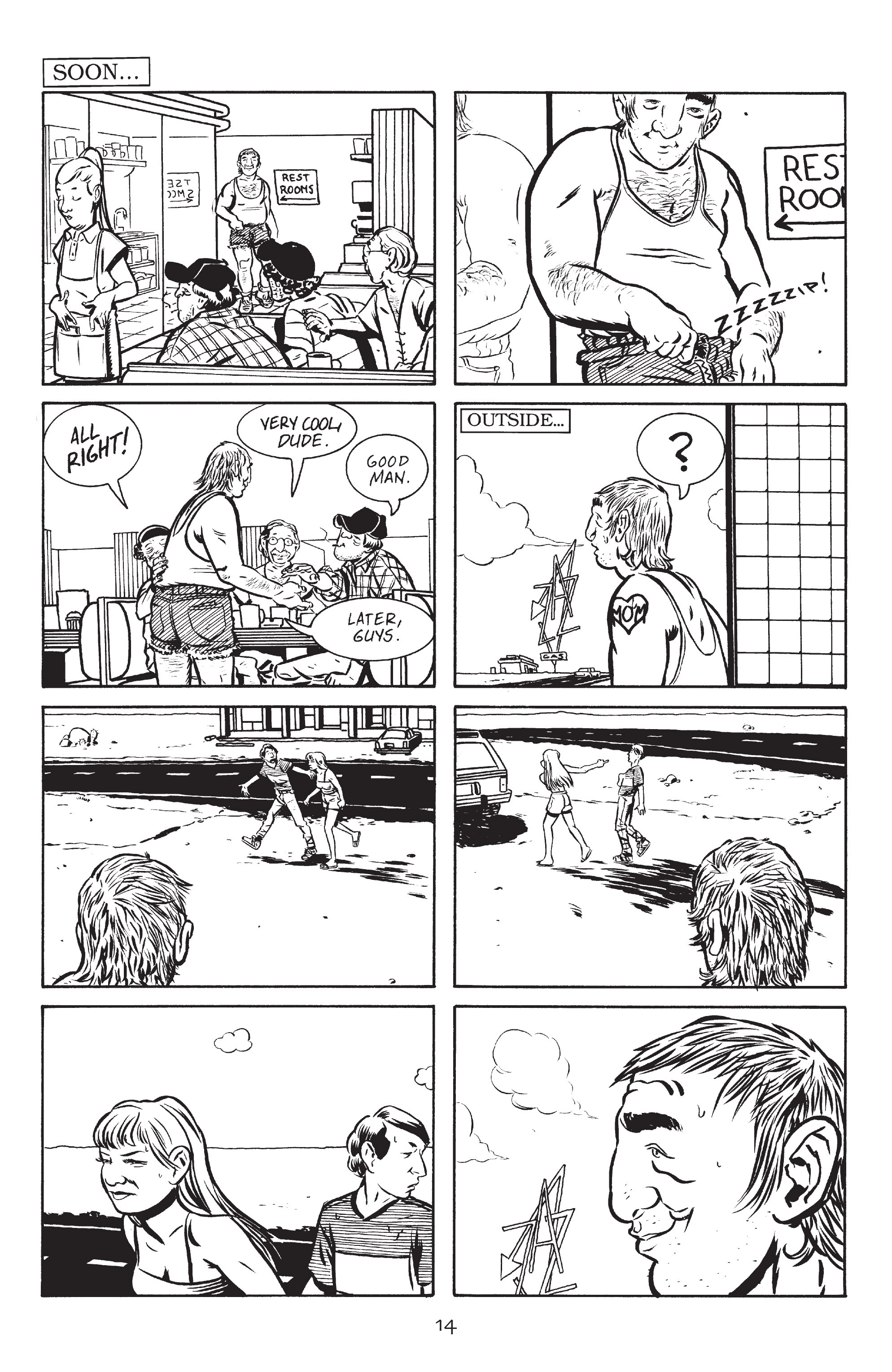 Read online Stray Bullets comic -  Issue #9 - 16