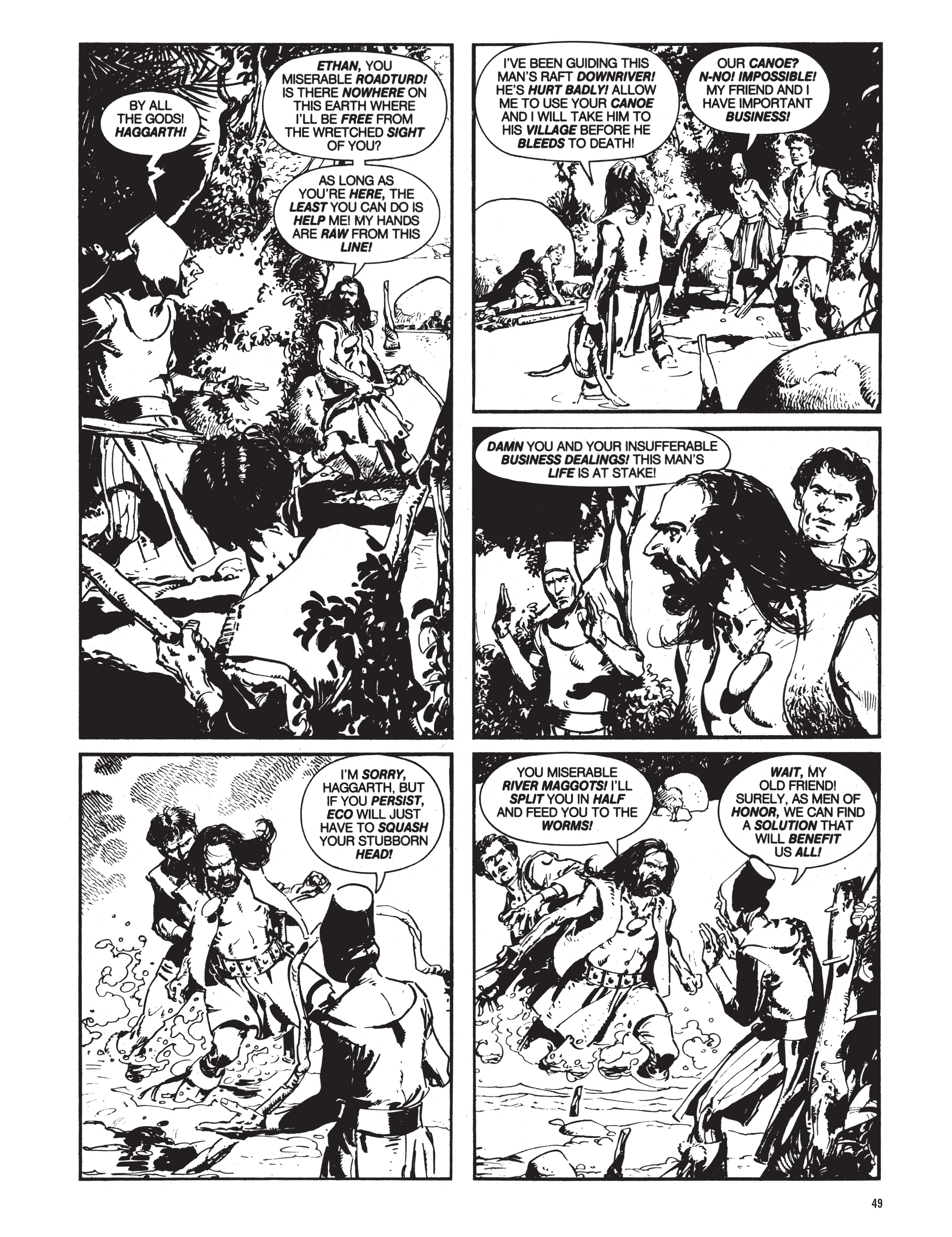 Read online Eerie Archives comic -  Issue # TPB 27 (Part 1) - 51