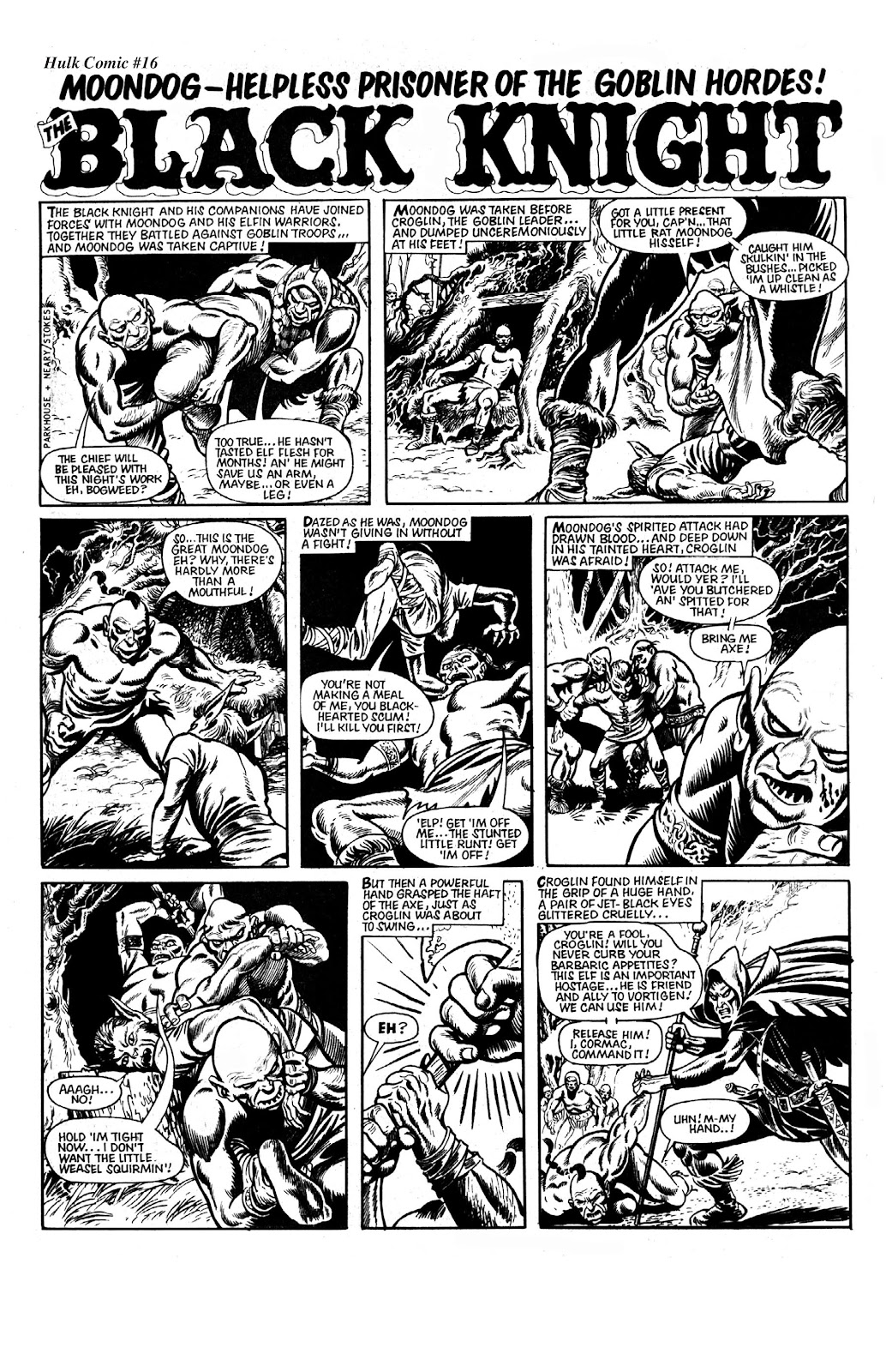 Captain Britain Omnibus issue TPB (Part 6) - Page 22