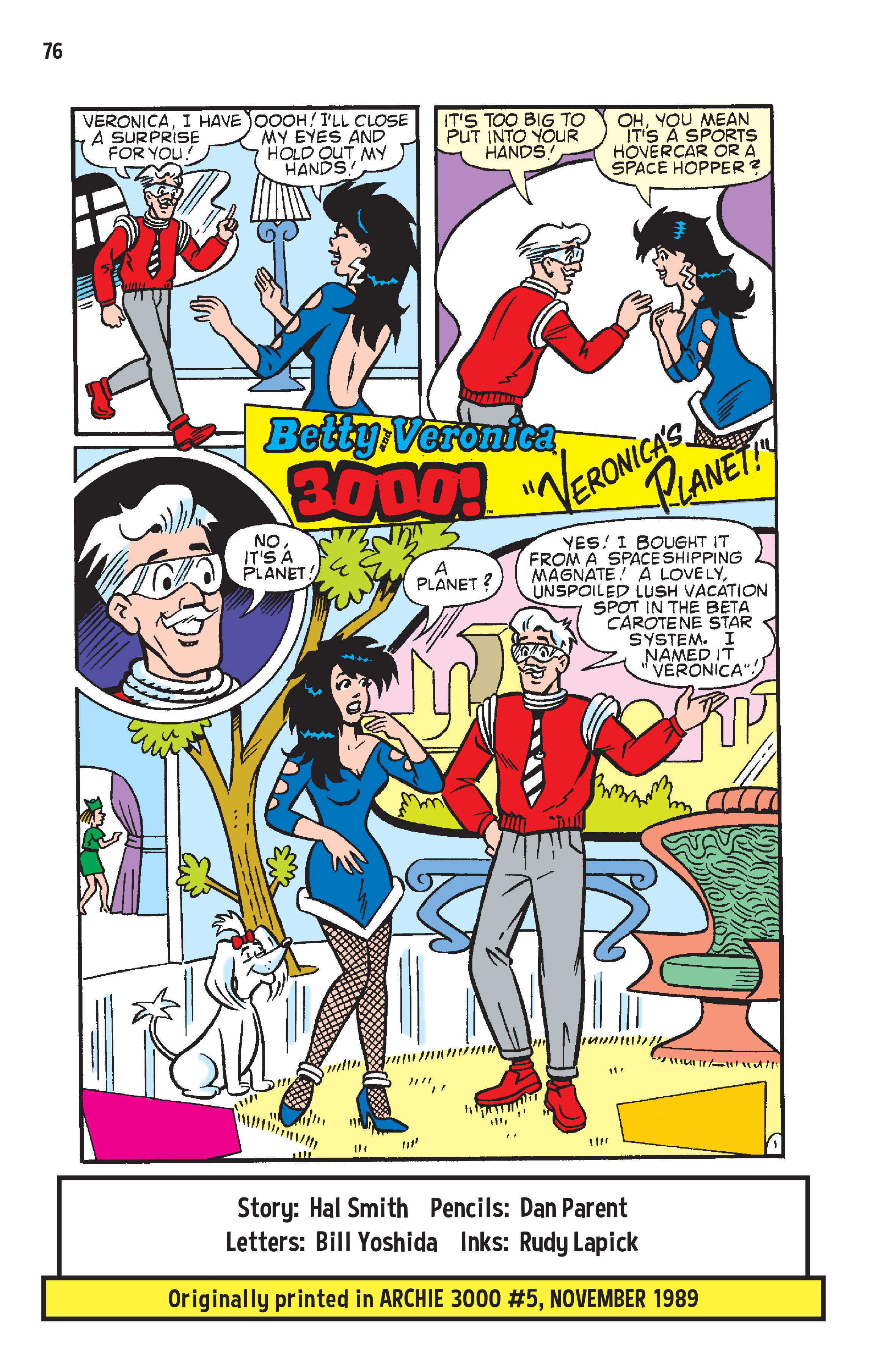 Read online Archie 3000 comic -  Issue # TPB (Part 1) - 76