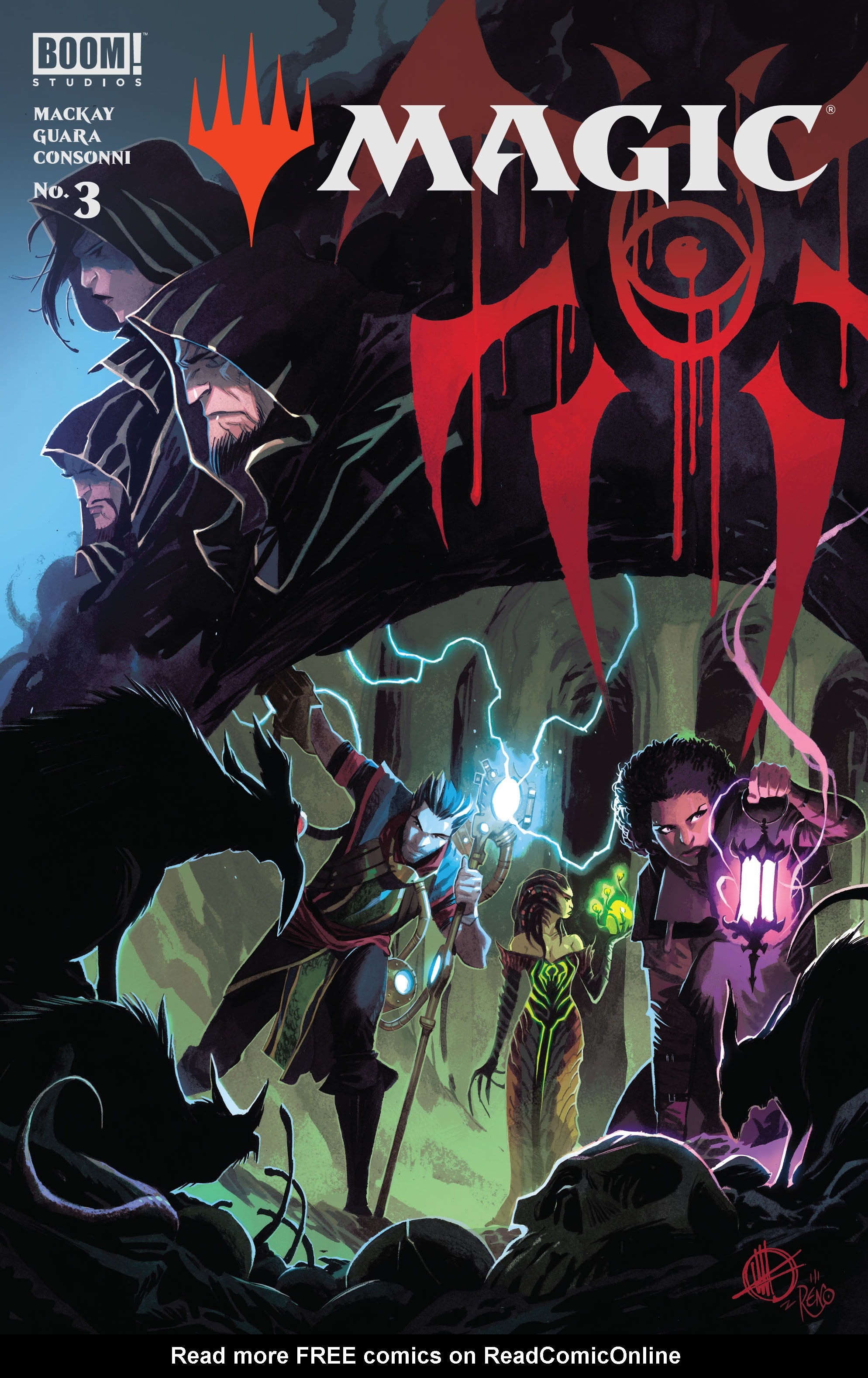 Read online Magic the Gathering (2021) comic -  Issue #3 - 1