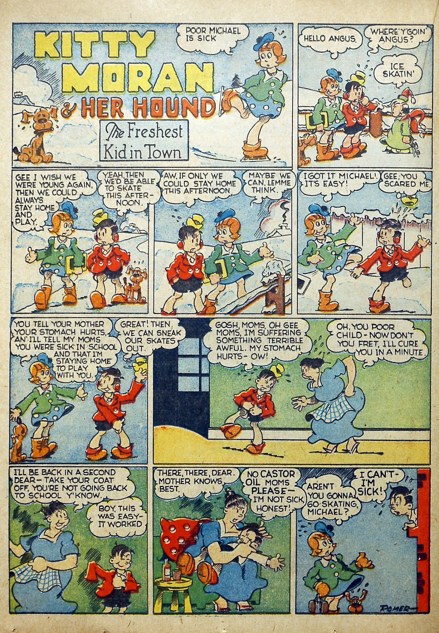 Read online Reg'lar Fellers Heroic Comics comic -  Issue #4 - 42