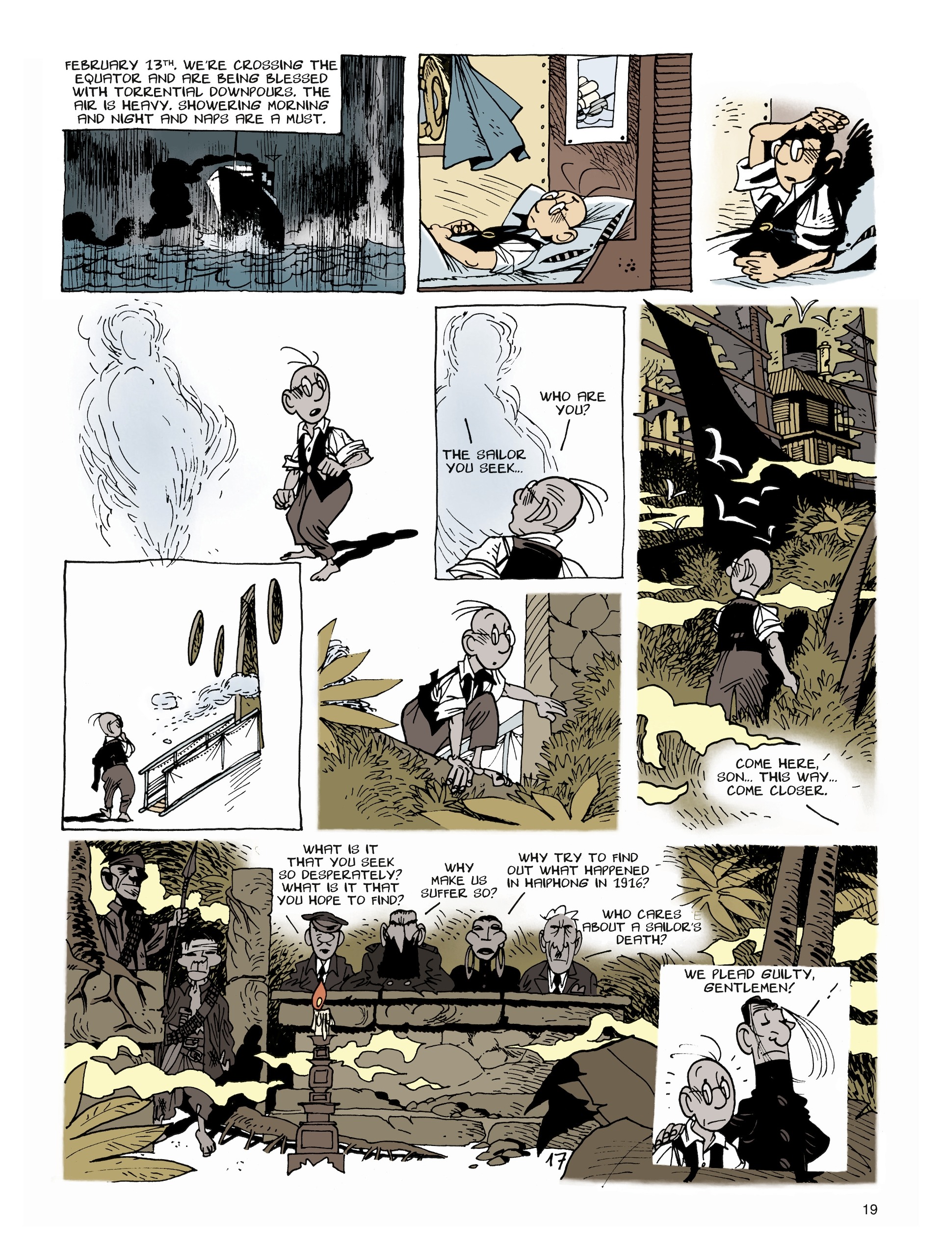 Read online Theodore Poussin comic -  Issue #1 - 19