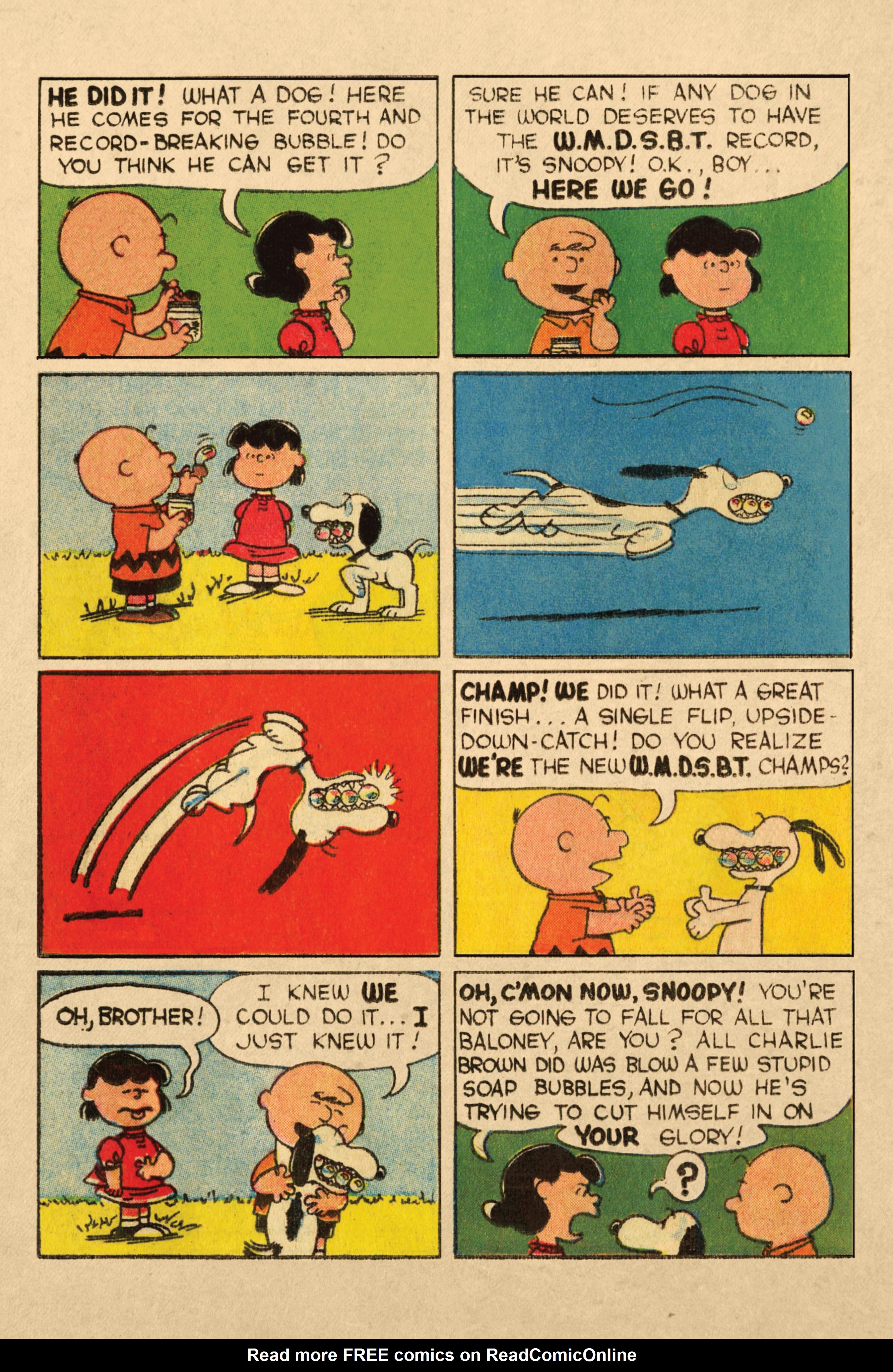 Read online Peanuts Dell Archive comic -  Issue # TPB (Part 3) - 15