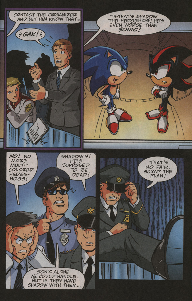 Read online Sonic X comic -  Issue #40 - 19