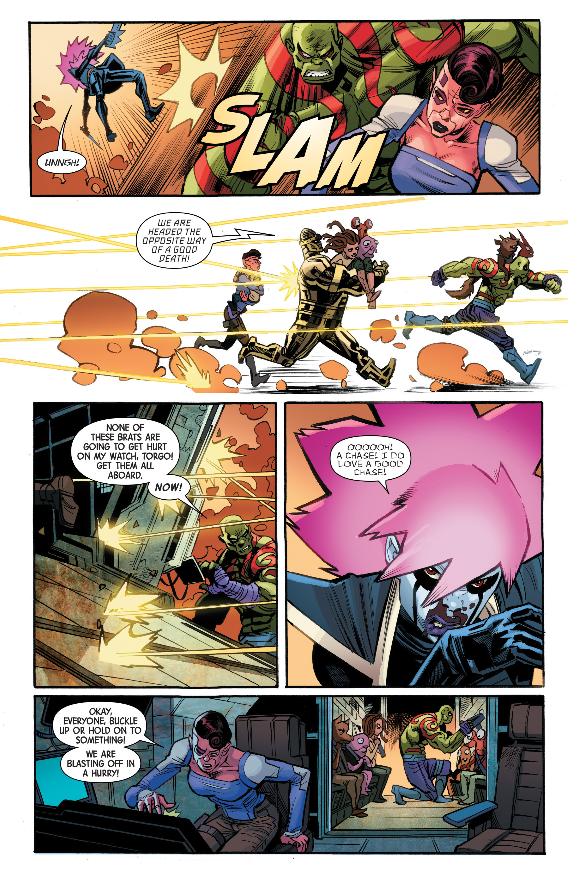 Read online Drax (2016) comic -  Issue #6 - 17