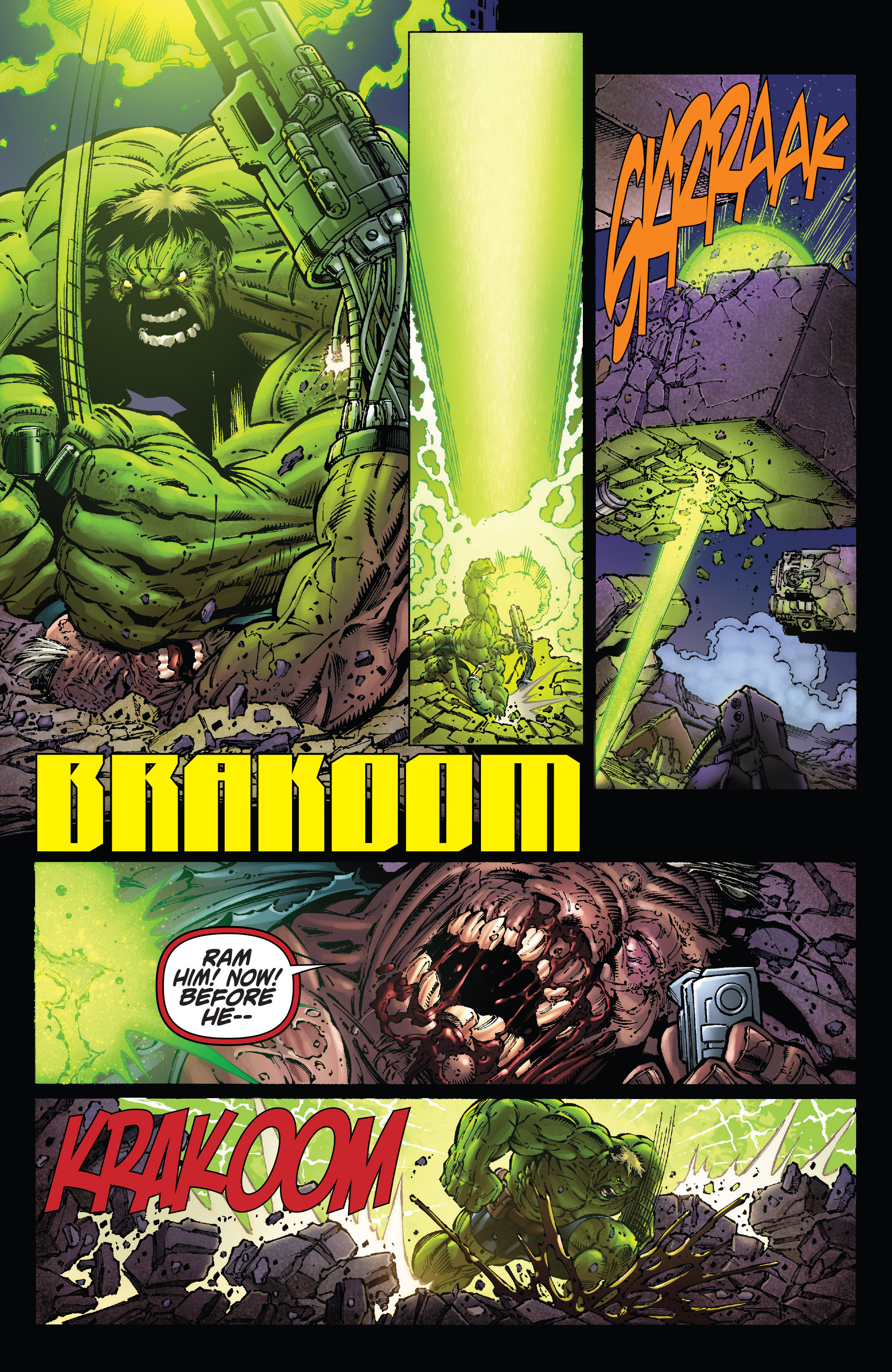 Read online Incredible Hulks (2010) comic -  Issue # _TPB Heart of the Monster - 64