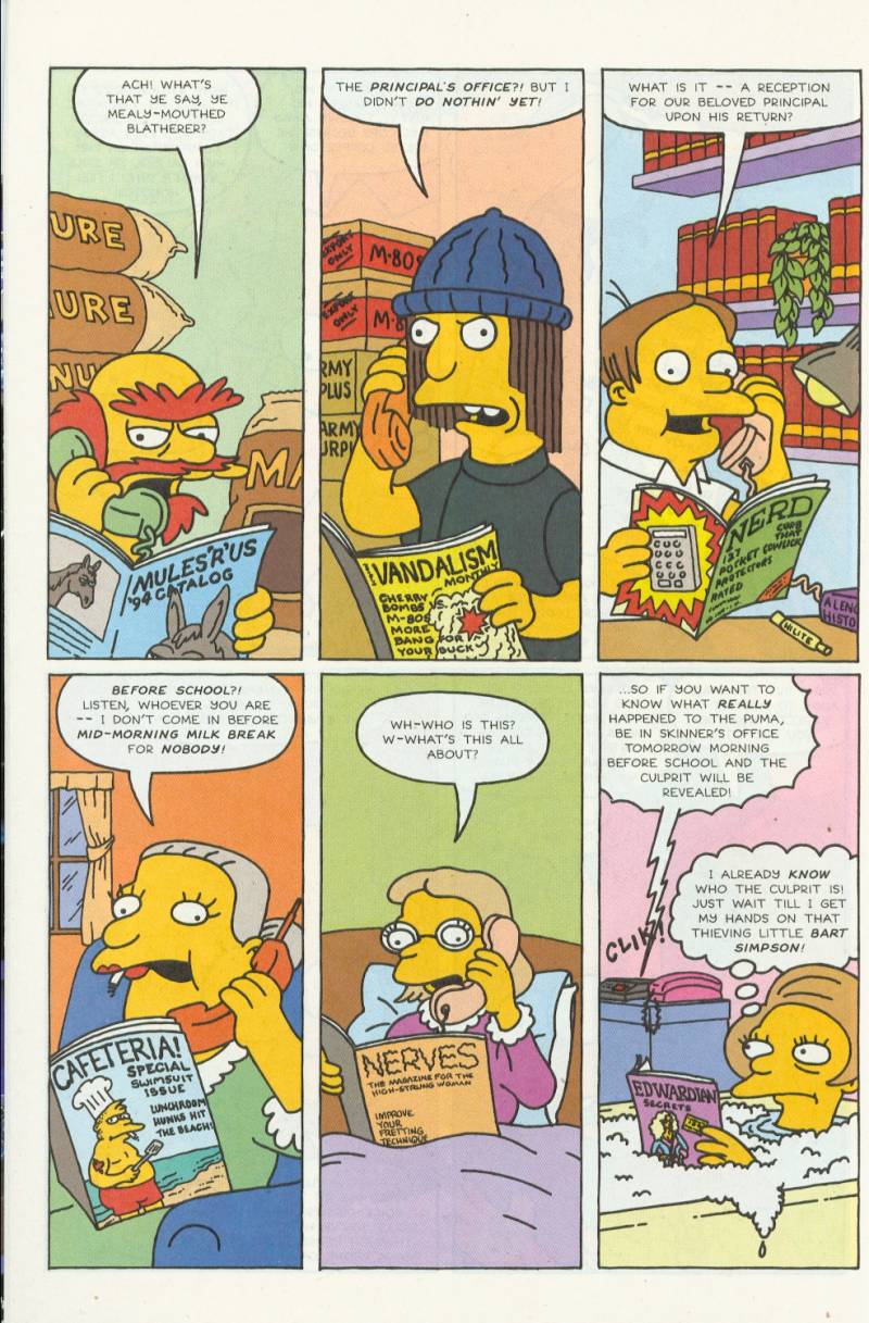 Read online Simpsons Comics comic -  Issue #3 - 17