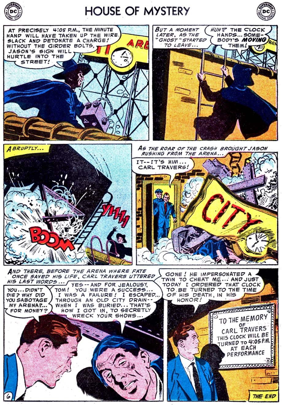 Read online House of Mystery (1951) comic -  Issue #46 - 22