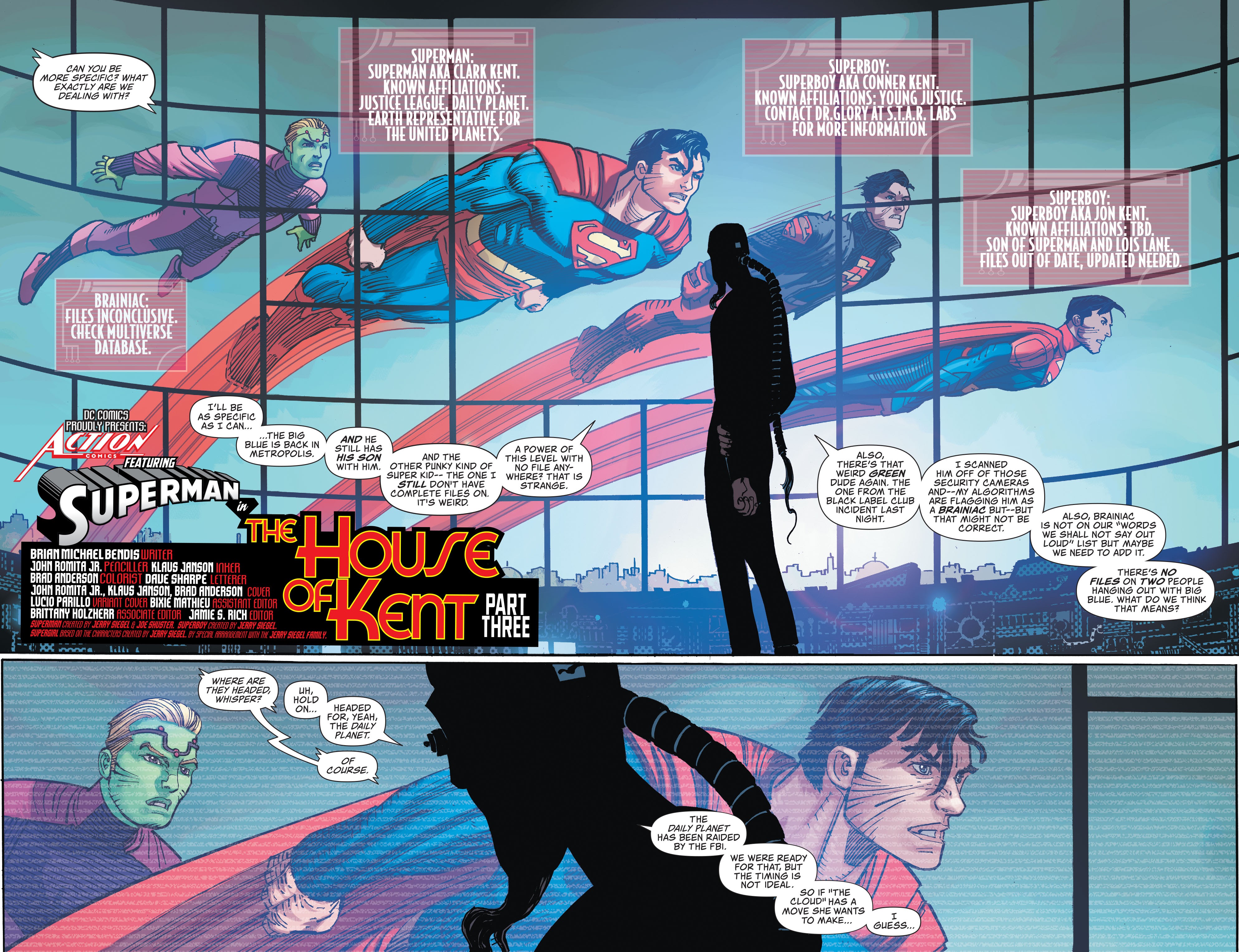 Read online Action Comics (2016) comic -  Issue #1024 - 4