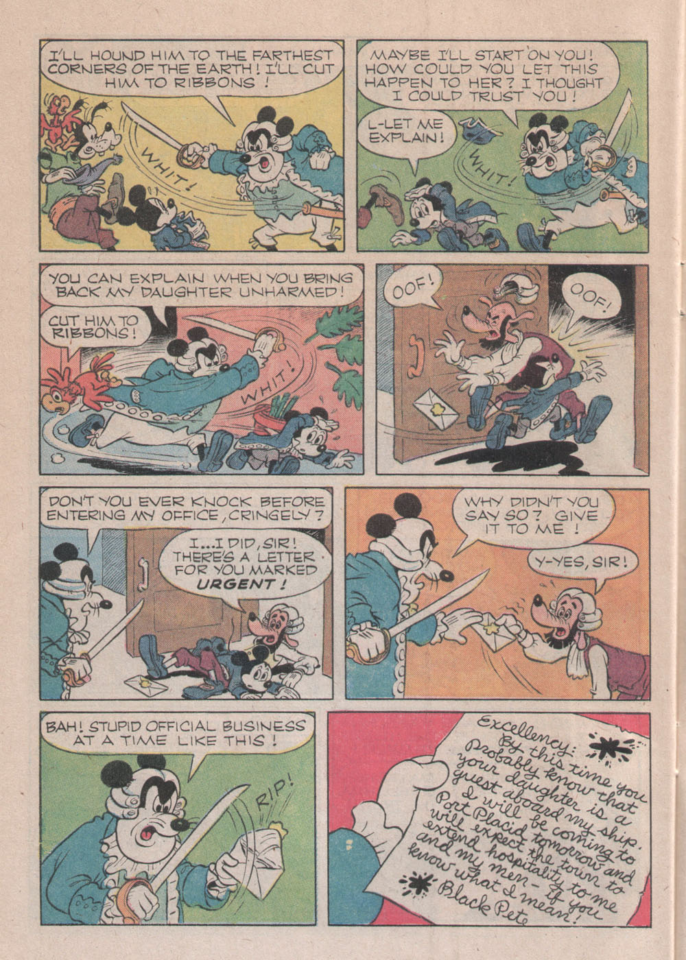 Read online Walt Disney's Comics and Stories comic -  Issue #375 - 28