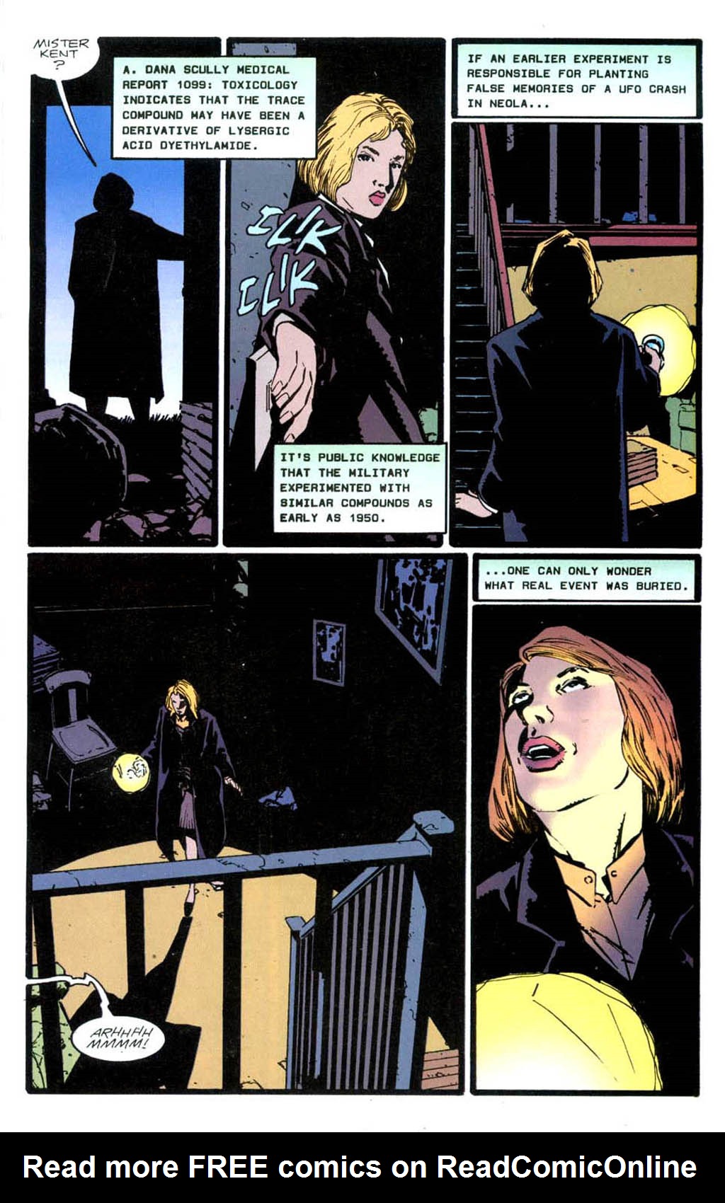 Read online The X-Files (1995) comic -  Issue #2 - 20