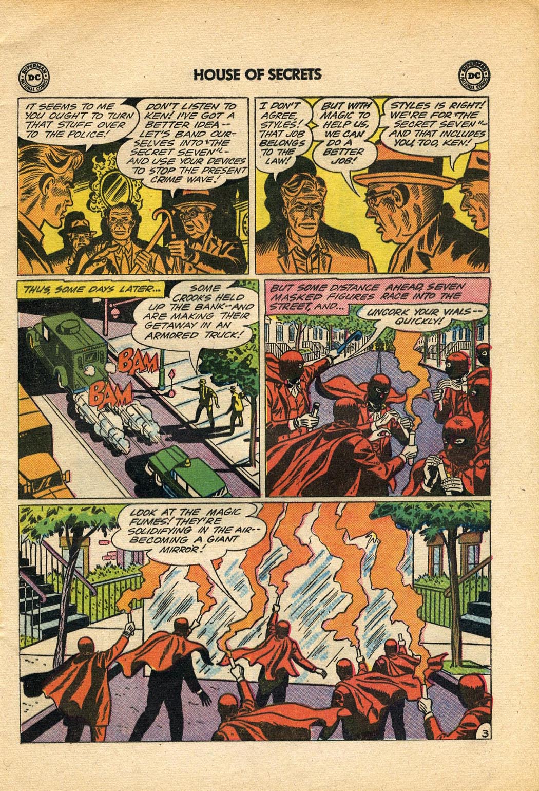 Read online House of Secrets (1956) comic -  Issue #53 - 5