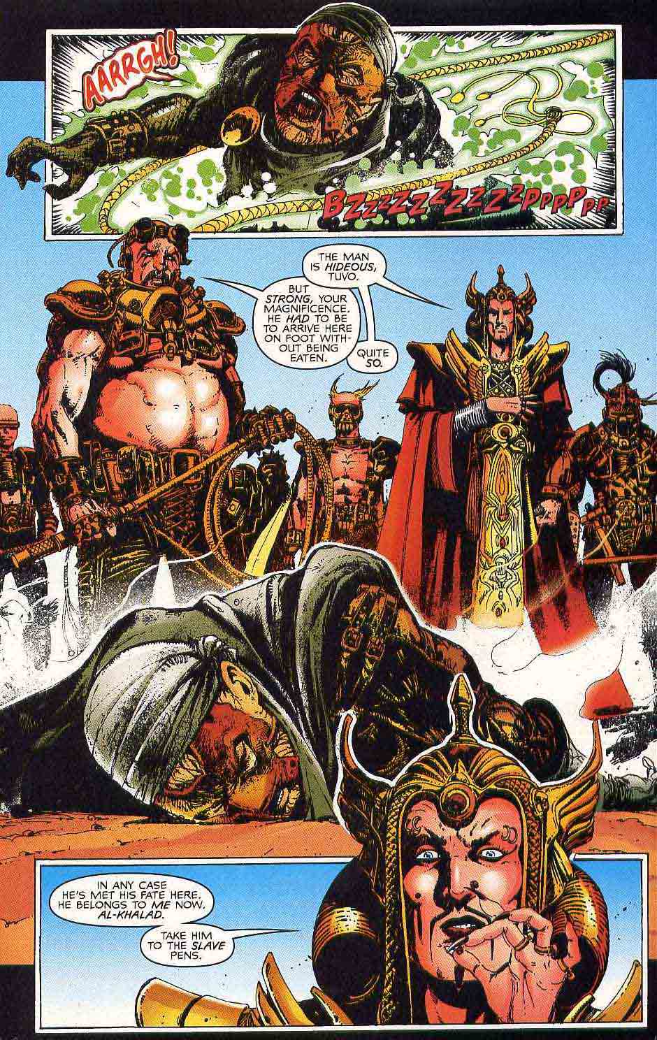 Doom (2000) Issue #1 #1 - English 19