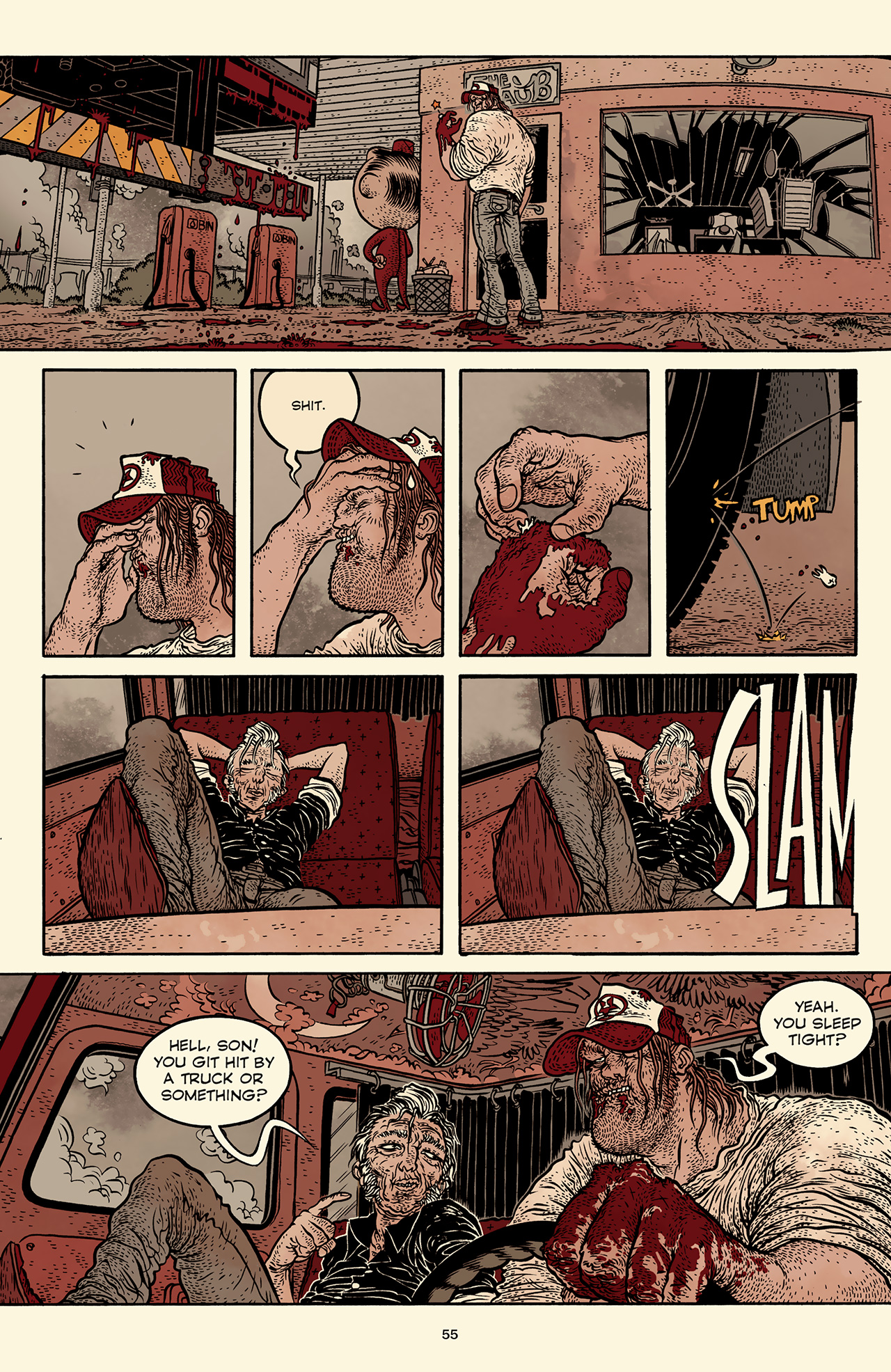 Read online Mesmo Delivery comic -  Issue # TPB - 55