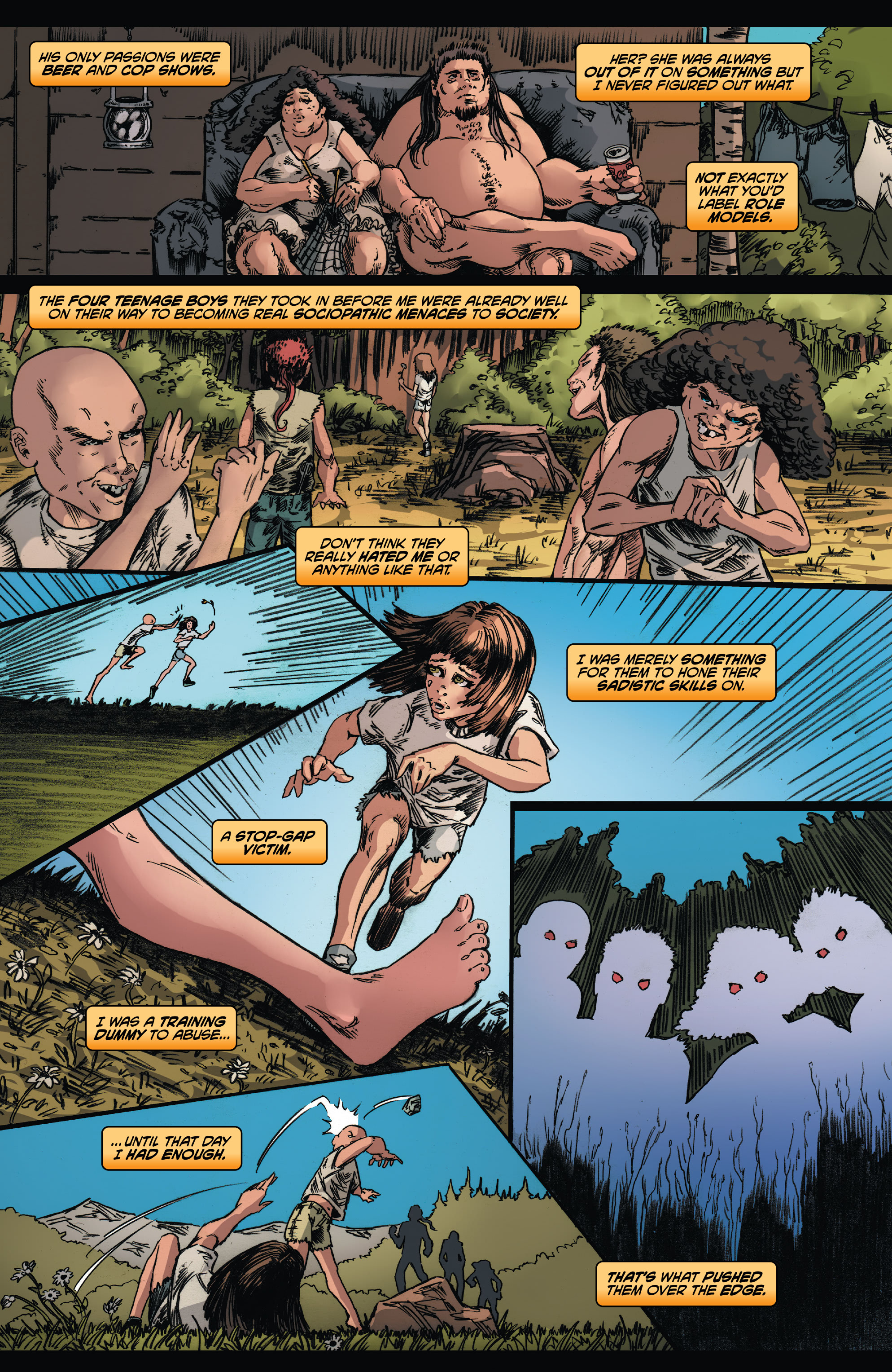 Read online Midnight Rose comic -  Issue # TPB - 9